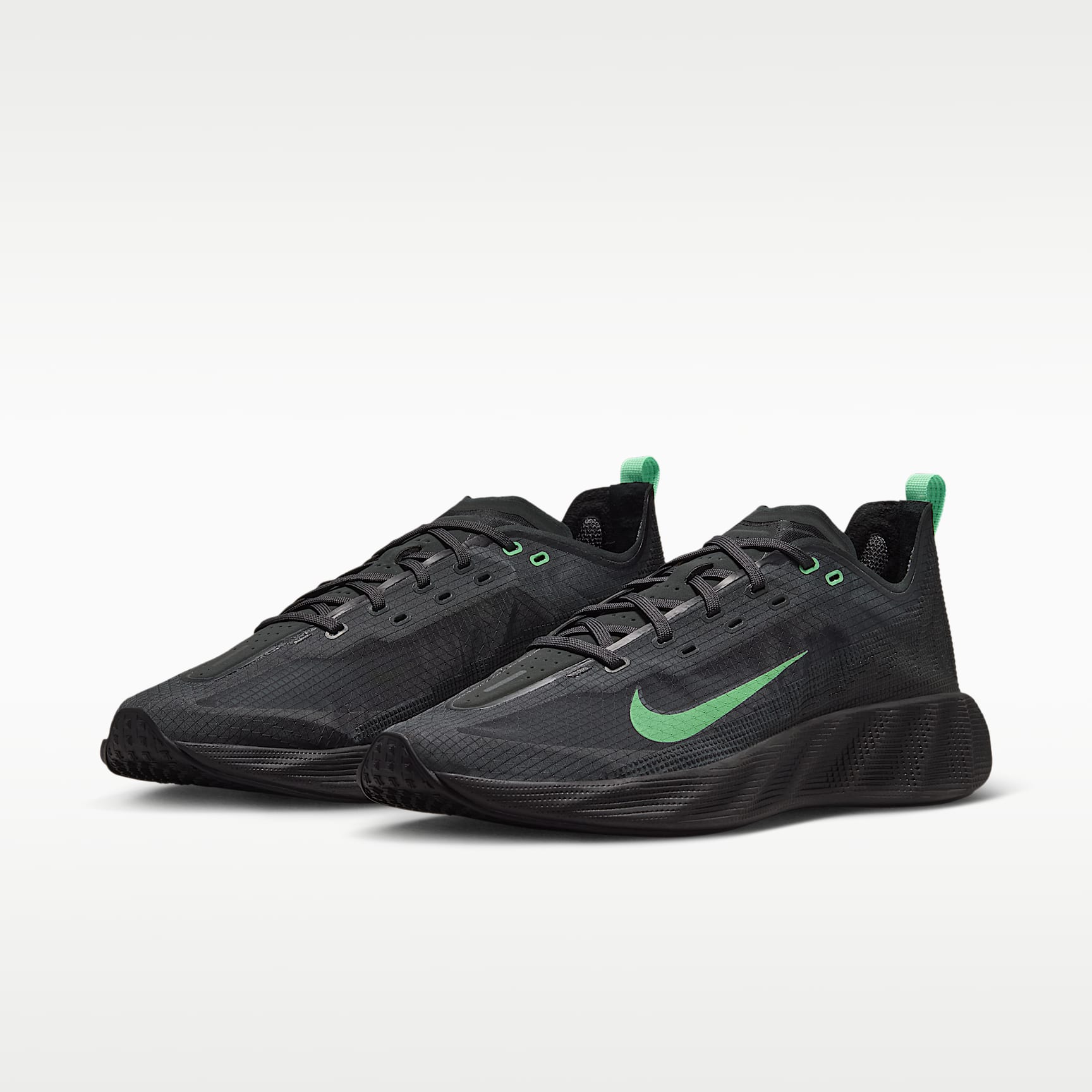 Nike Ava X Herrenschuh – Schwarz/Dark Smoke Grey/Illusion Green/Illusion Green