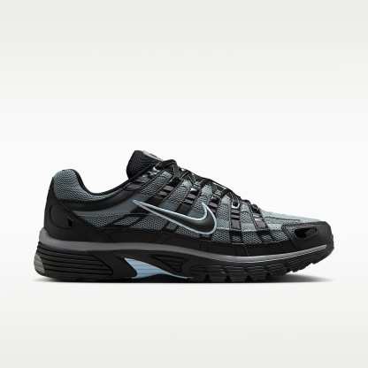 Nike P-6000 Tech Schuh für Herren – Schwarz/Cool Grey/Celestine Blue/Schwarz