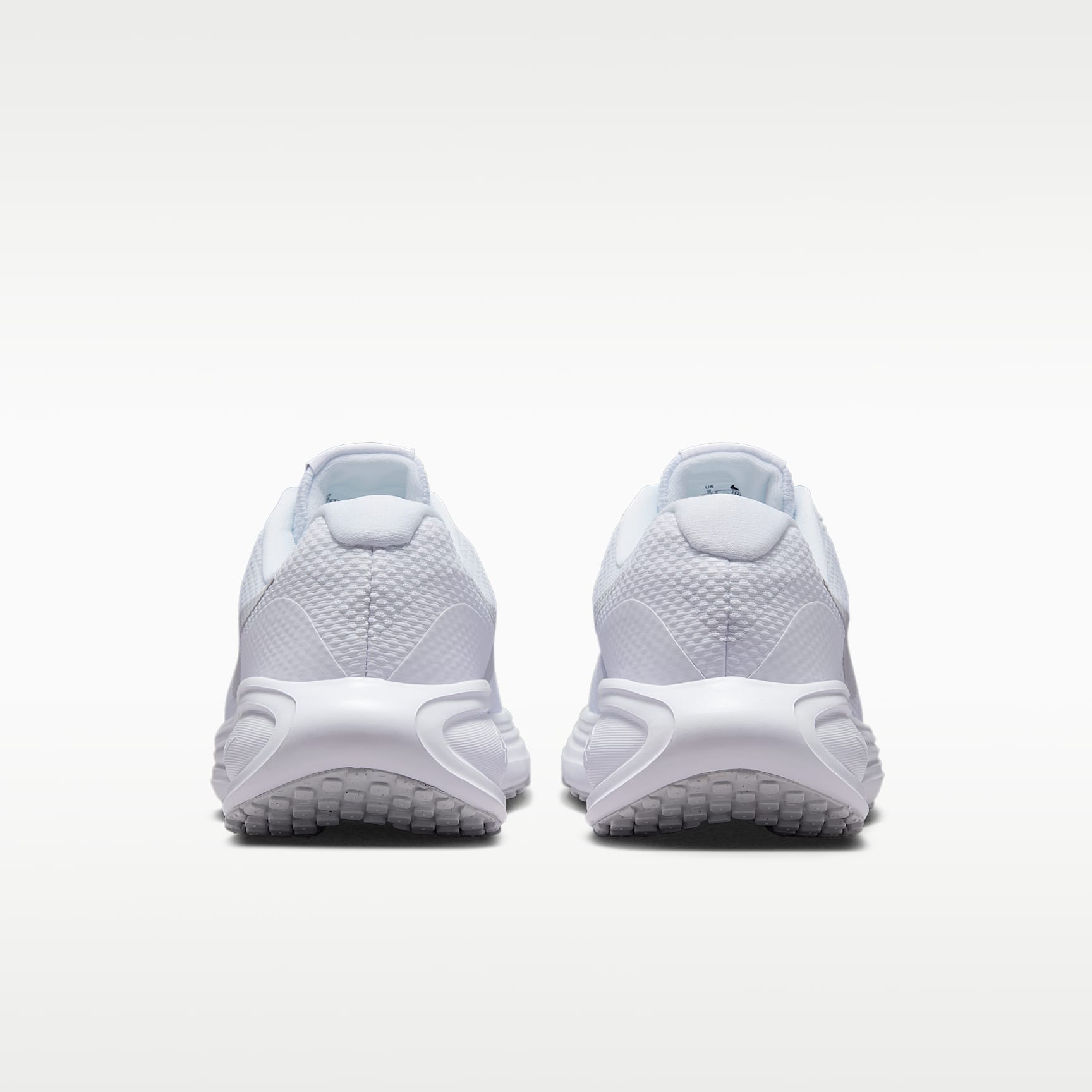 Nike Revolution 8 Straßenlaufschuh (Damen) – Weiß/Pure Platinum