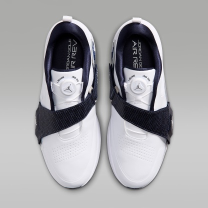 Jordan Air Rev Golfschuh – Weiß/Midnight Navy/Light Smoke Grey/Weiß