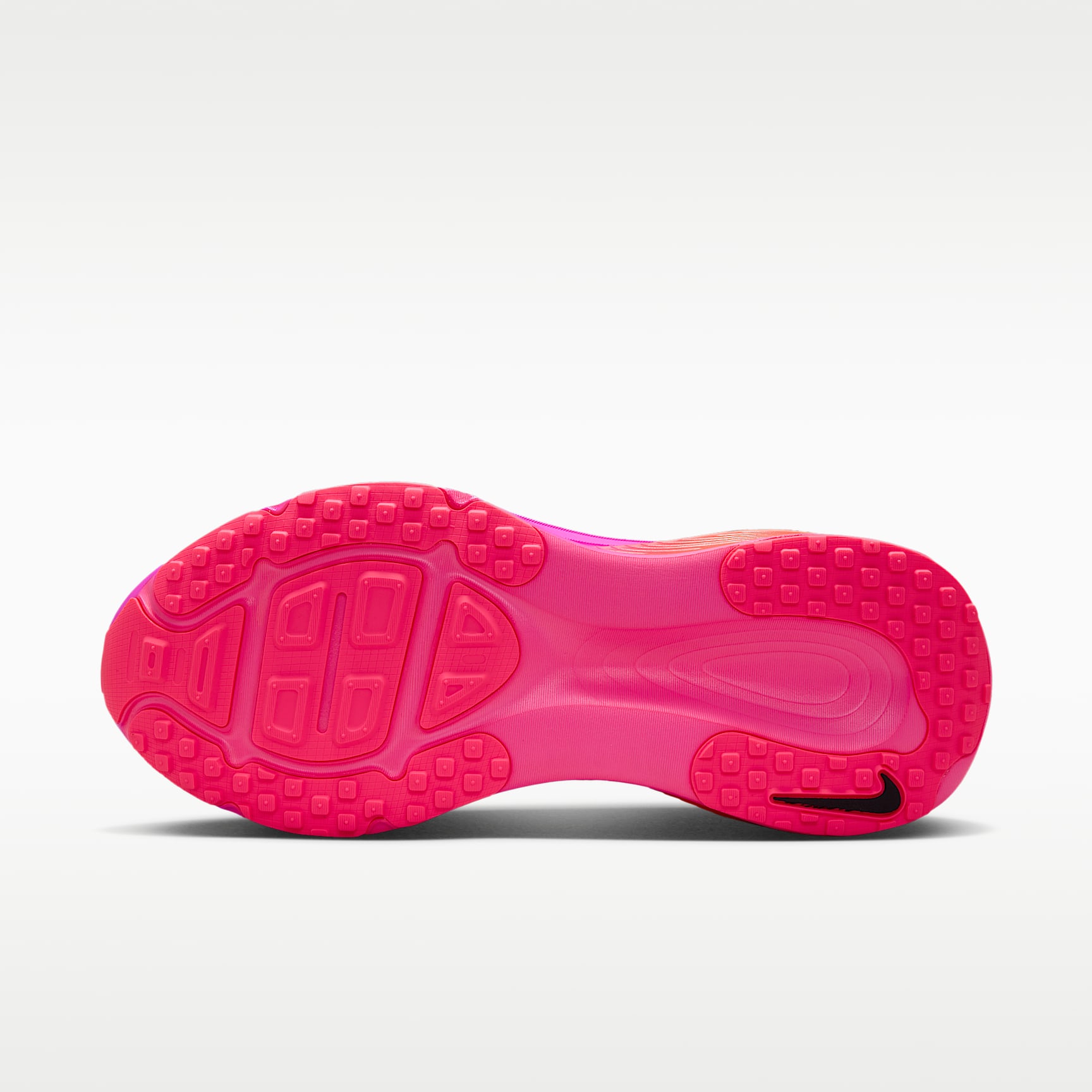 Nike Vomero 18 Straßenlaufschuh (Damen) – Schwarz/Hyper Pink/Laser Crimson/Schwarz