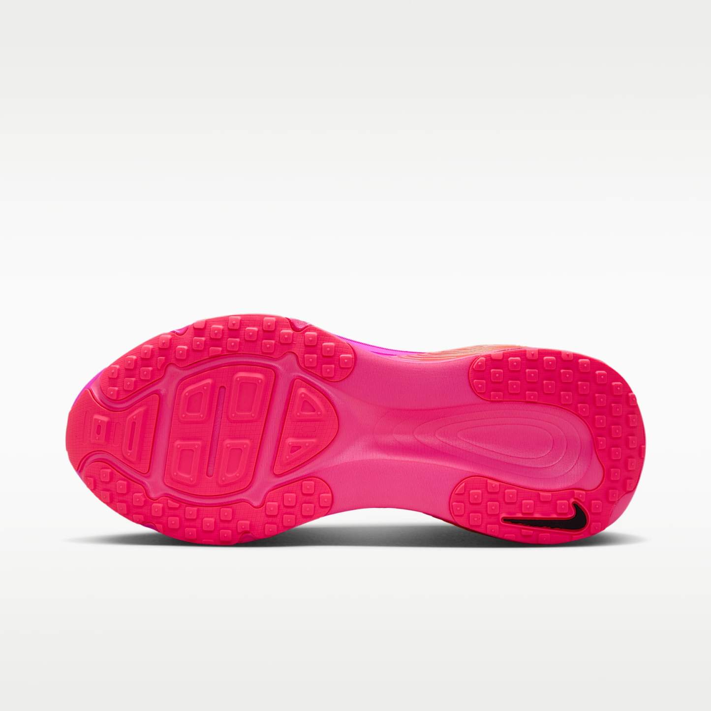 Nike Vomero 18 Straßenlaufschuh (Damen) – Schwarz/Hyper Pink/Laser Crimson/Schwarz