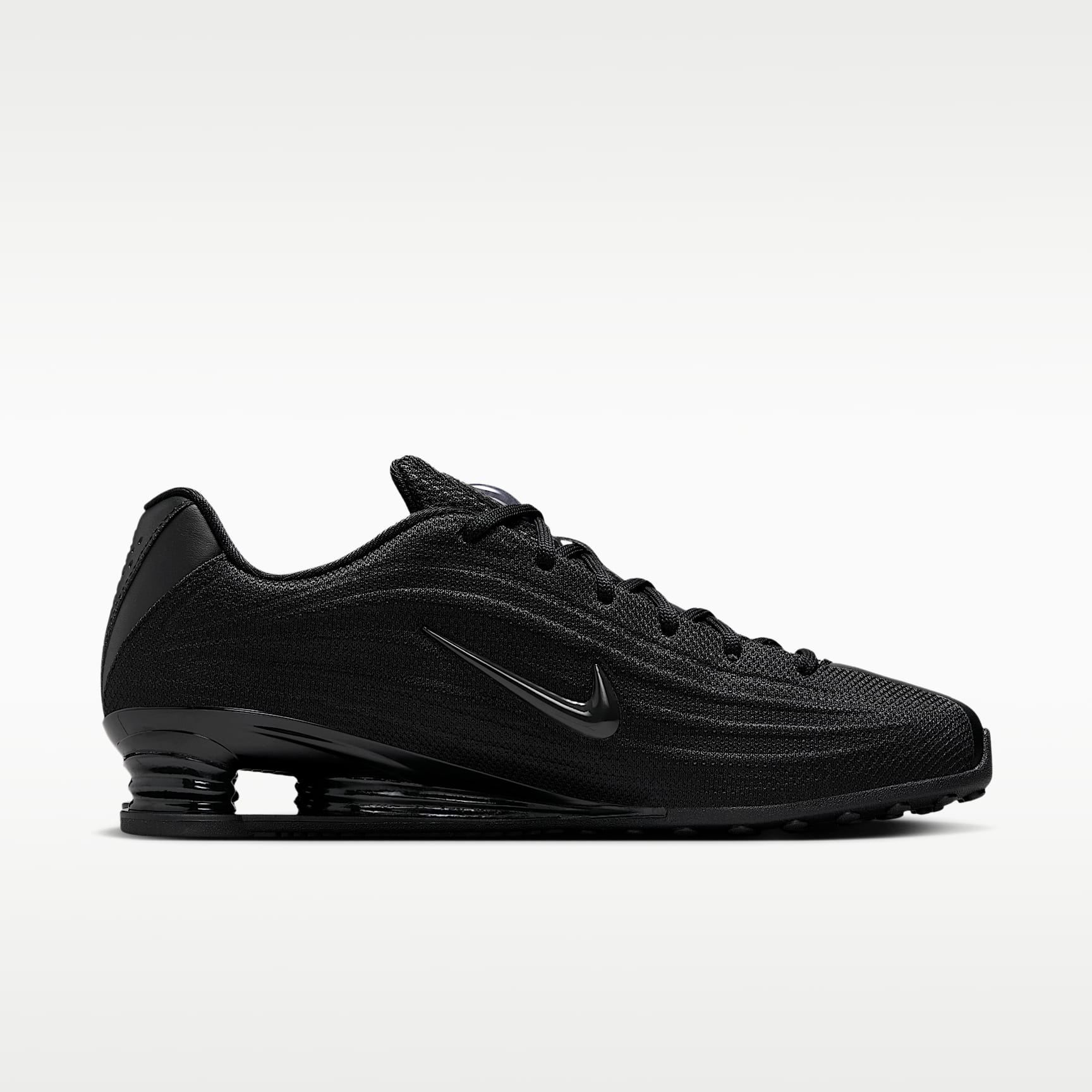 Nike Shox Z Schuh (Damen) – Schwarz/University Red/Schwarz
