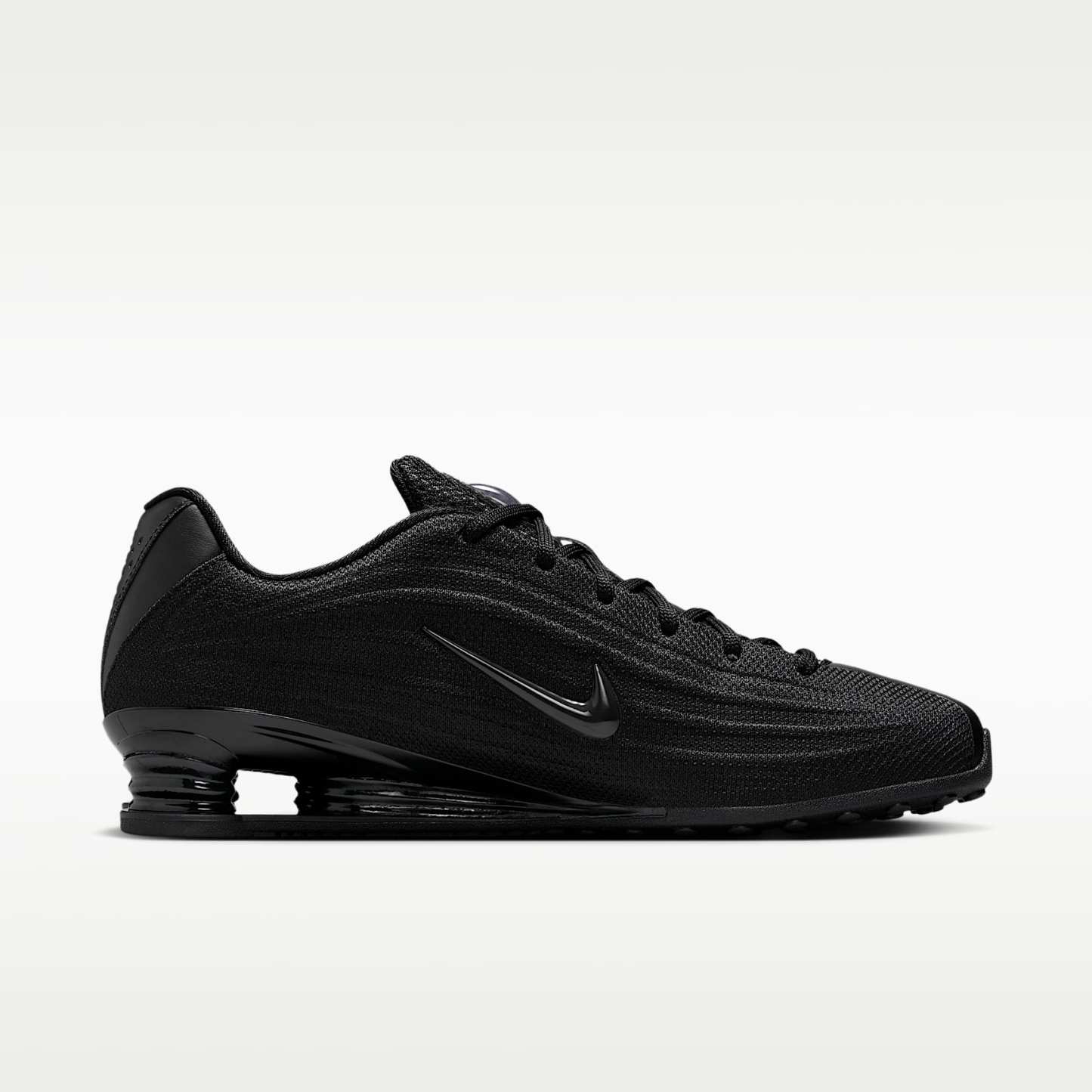 Nike Shox Z Schuh (Damen) – Schwarz/University Red/Schwarz