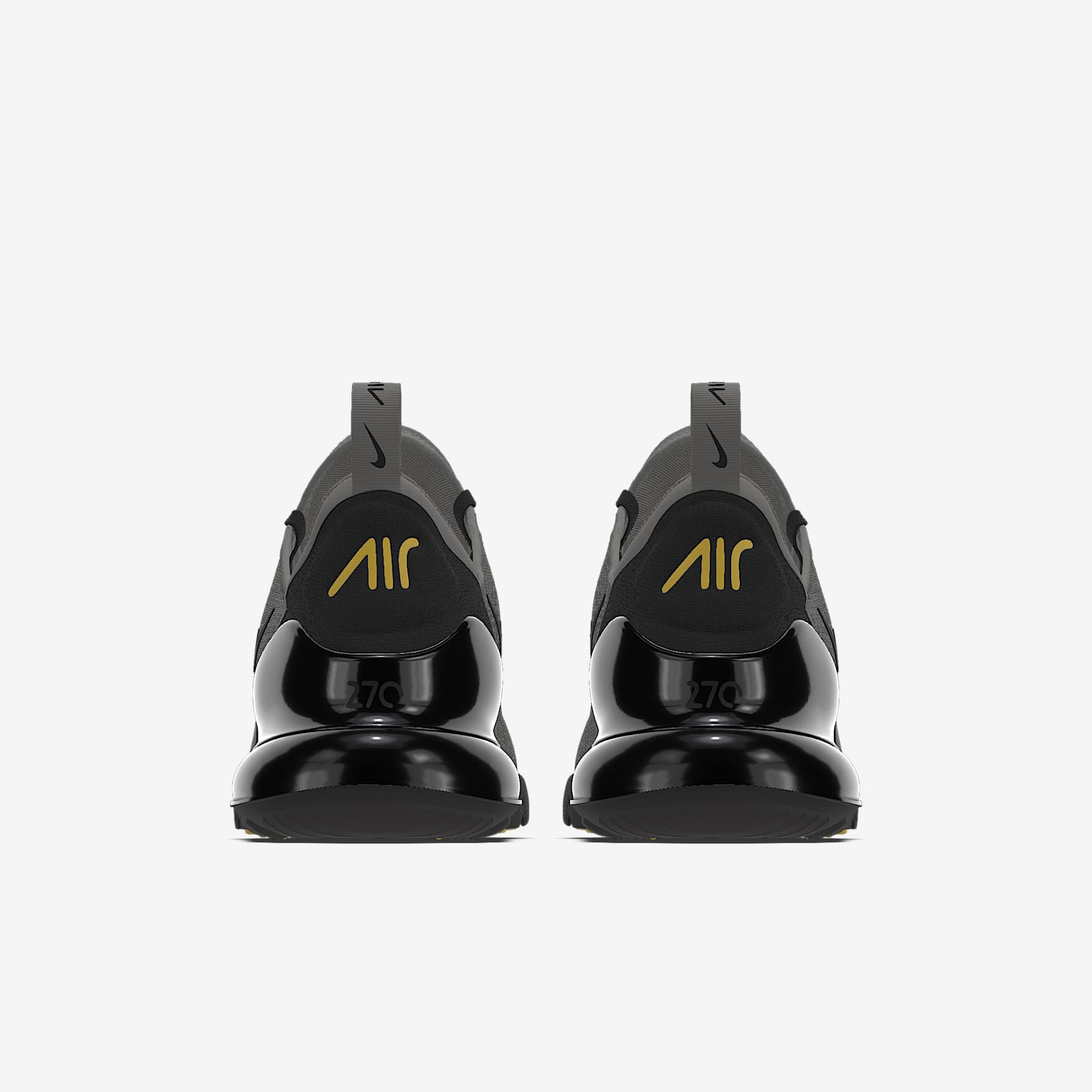 Nike Air Max 270 By You Personalisierbare Schuhe (Herren) – Multi-Color/Multi-Color [9136200719]