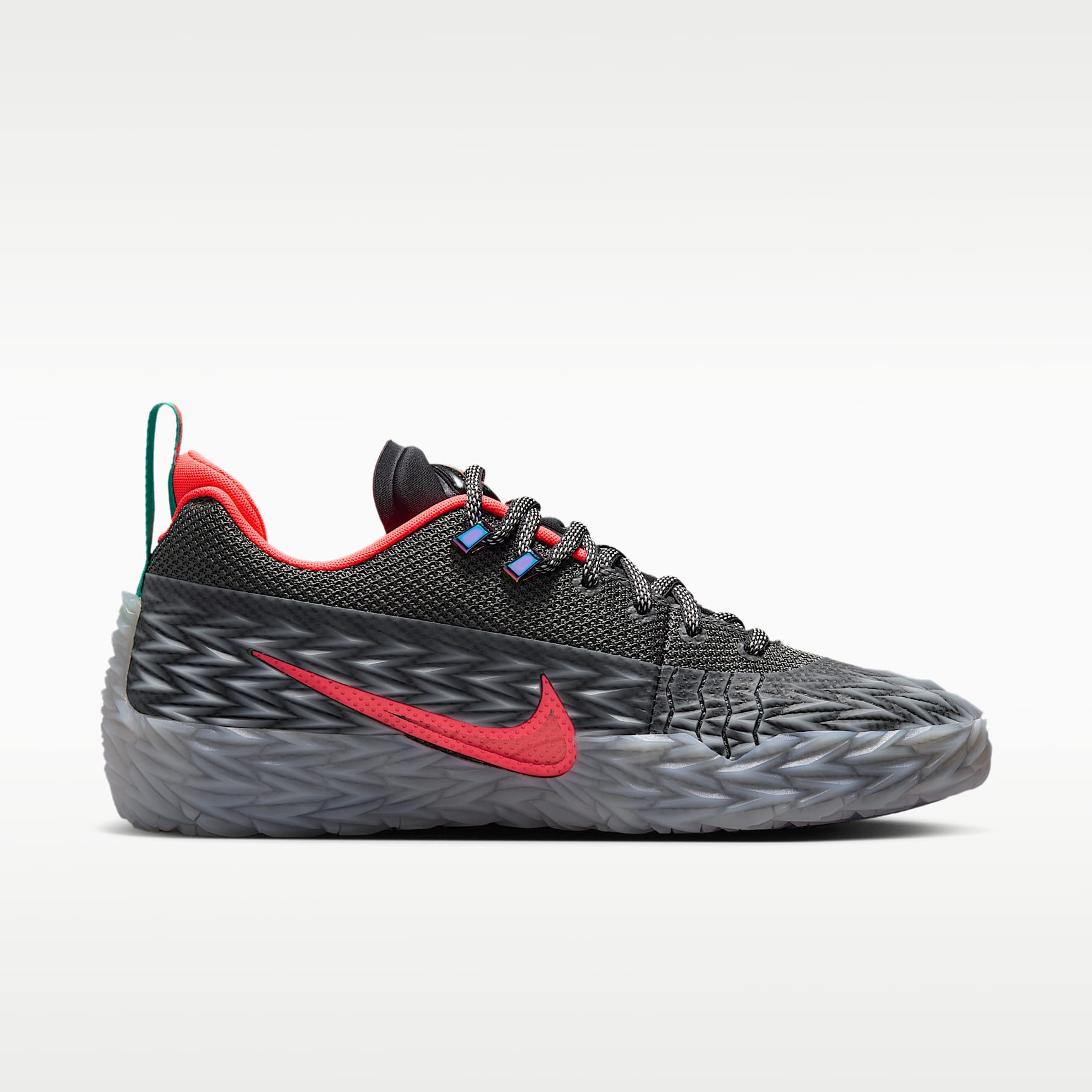 Nike S.T. Charge Basketballschuh – Iron Grey/Photon Dust/Hyper Pink/Metallic Gold
