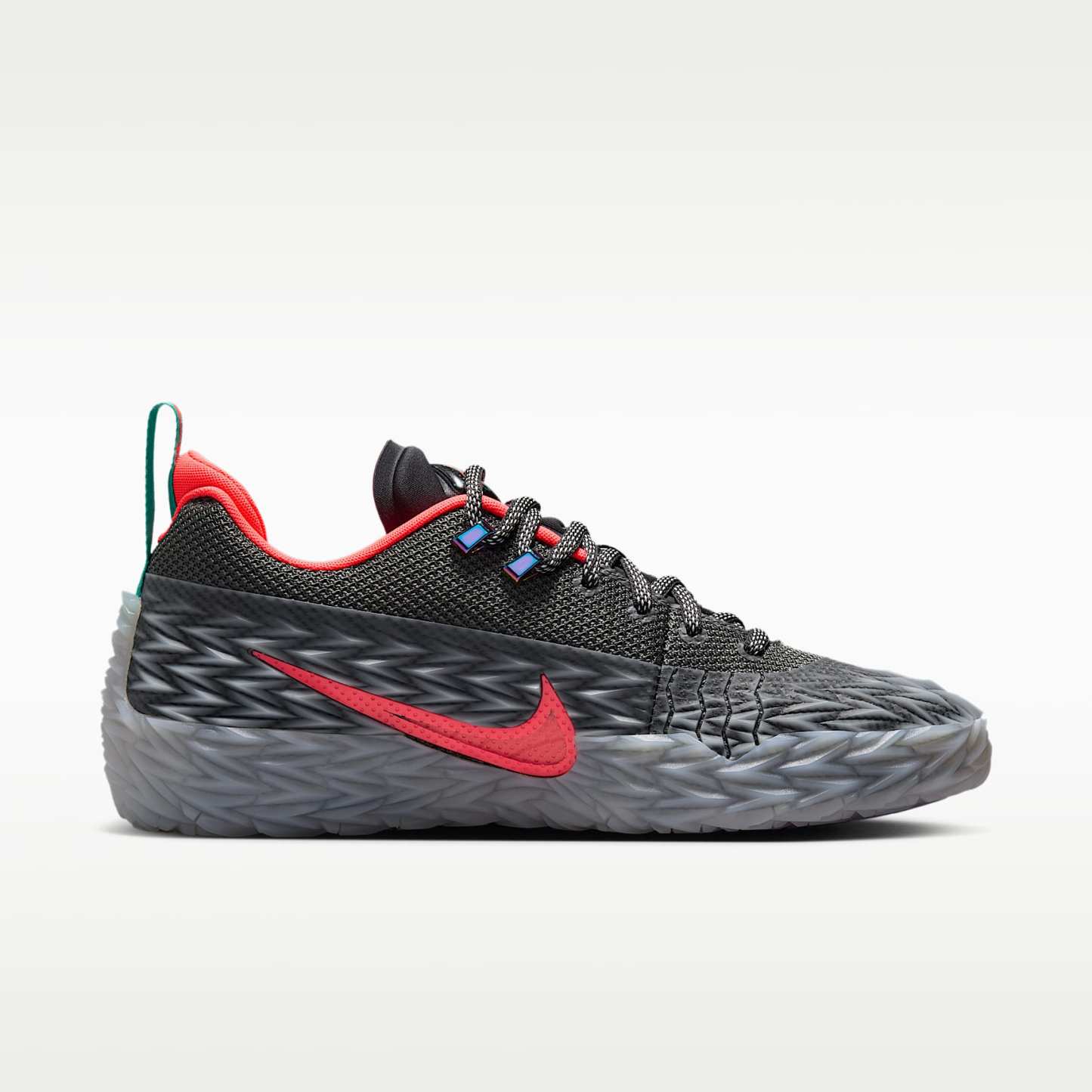 Nike S.T. Charge Basketballschuh – Iron Grey/Photon Dust/Hyper Pink/Metallic Gold
