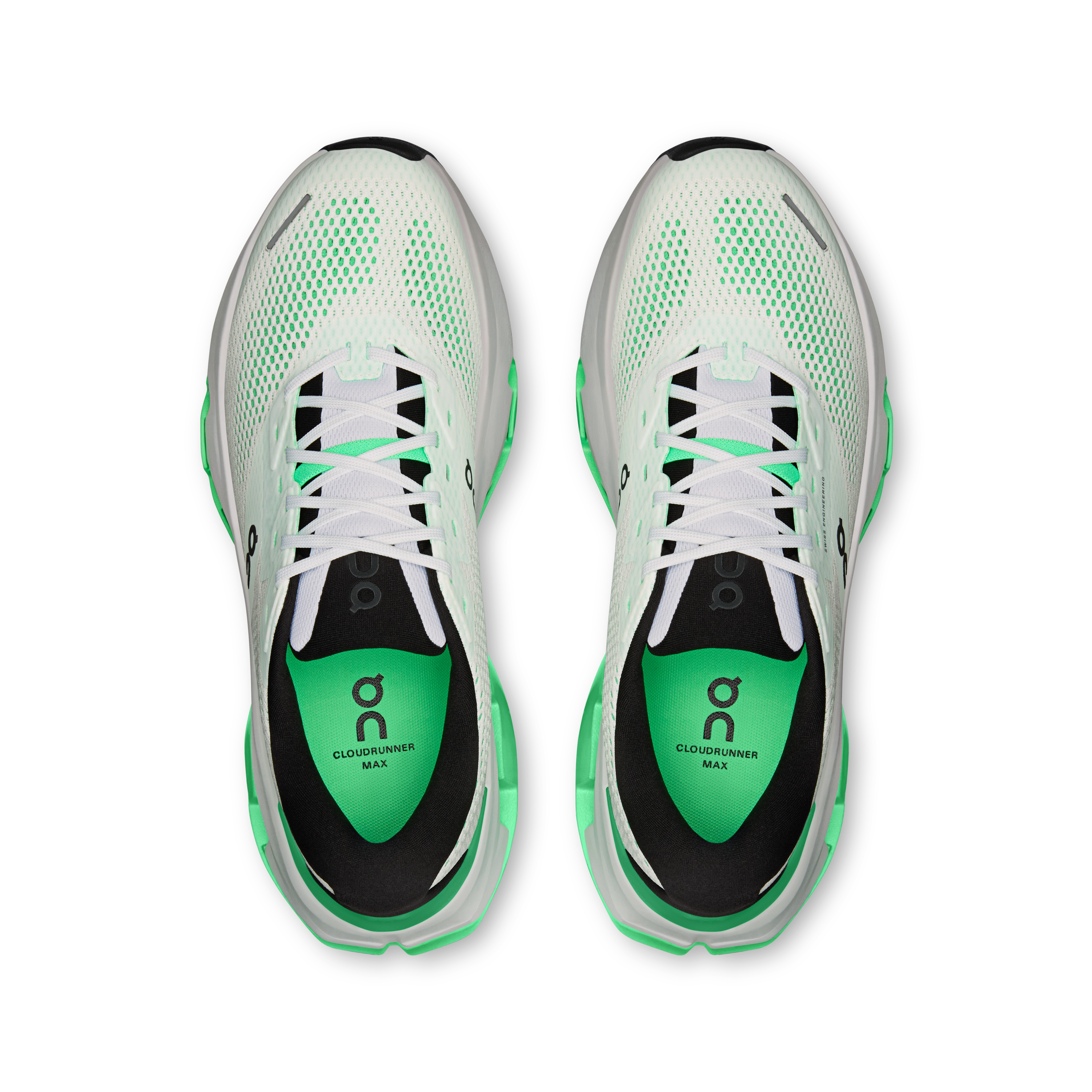 Cloudrunner 3 Max für ihn – White | Verdite