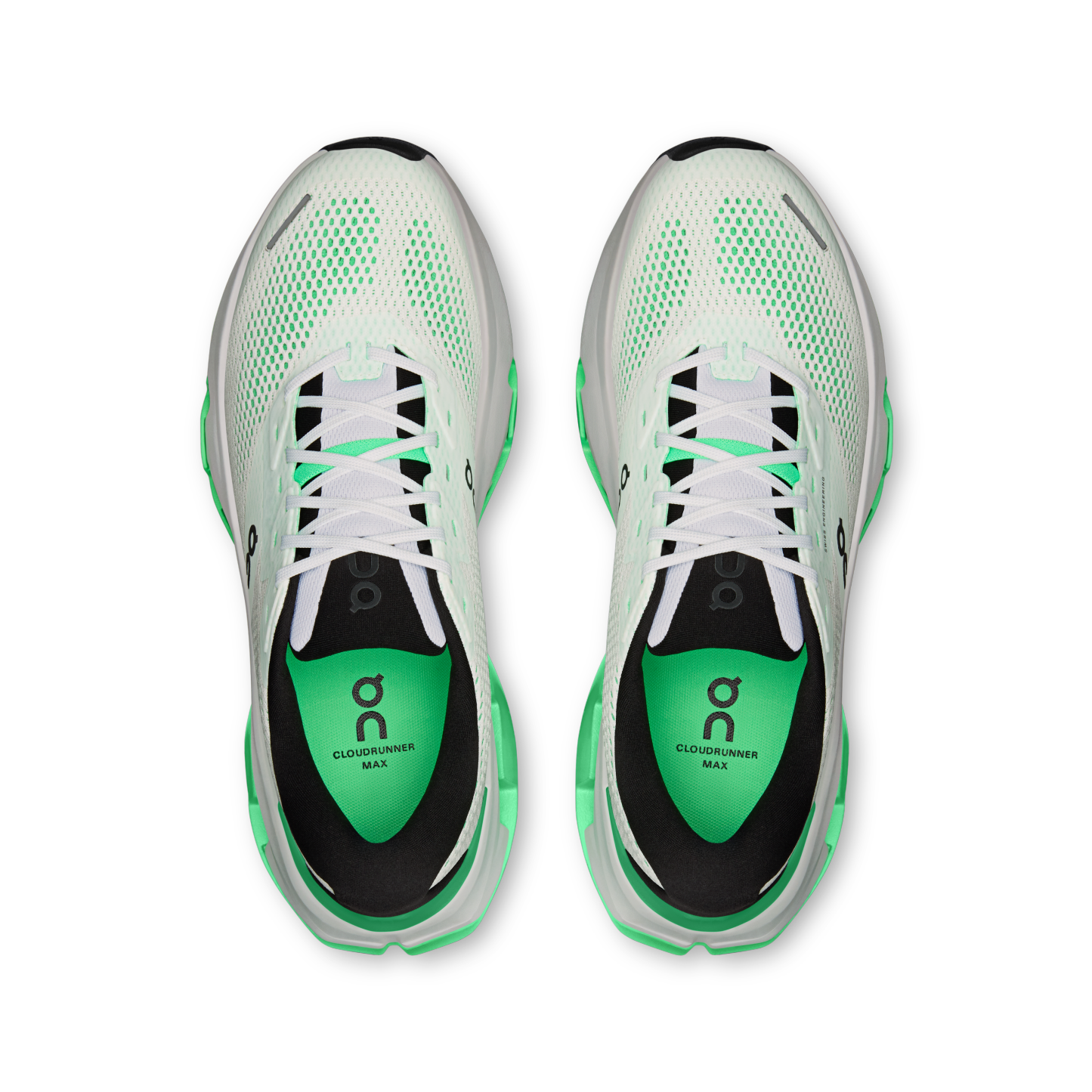 Cloudrunner 3 Max für ihn – White | Verdite
