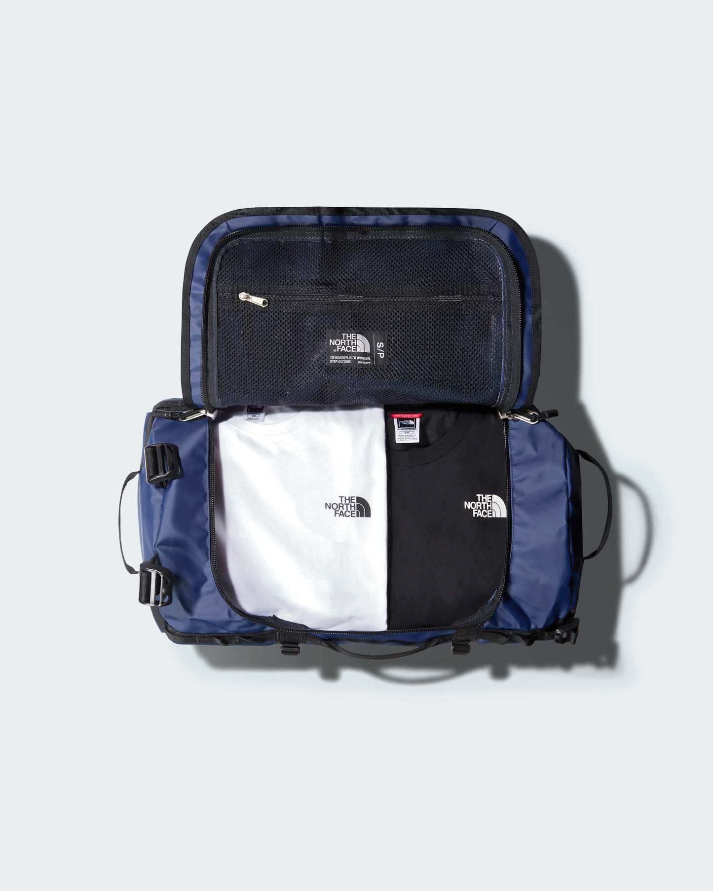 Base Camp Duffel-Tasche 50L – S – Summit Navy-TNF Black-NPF