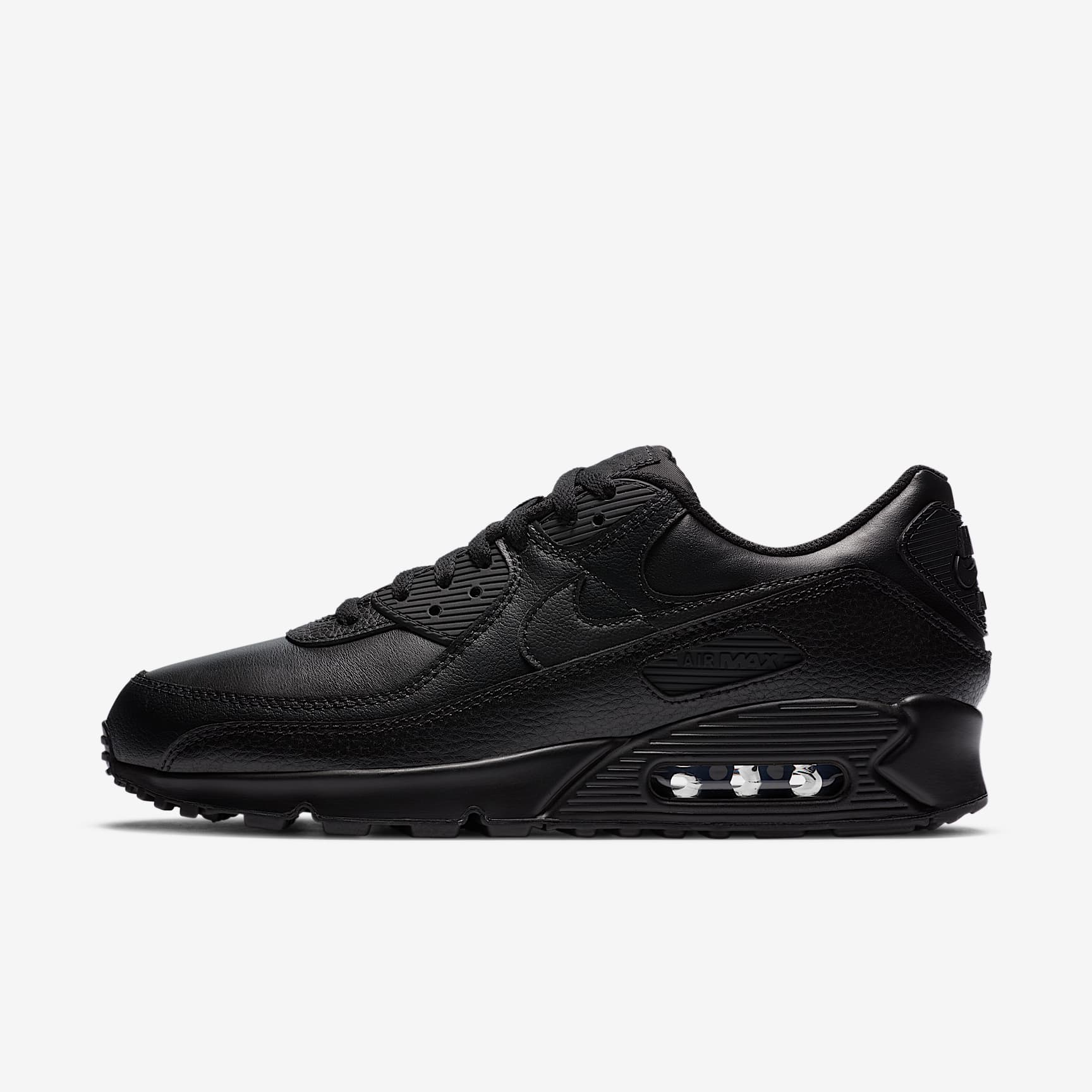 Air Max 90 LTR Herrenschuh – Schwarz/Schwarz/Schwarz