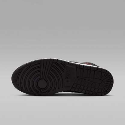 Jordan Court Connect Mid Herrenschuhe – Schwarz/Gym Red/Weiß/Schwarz