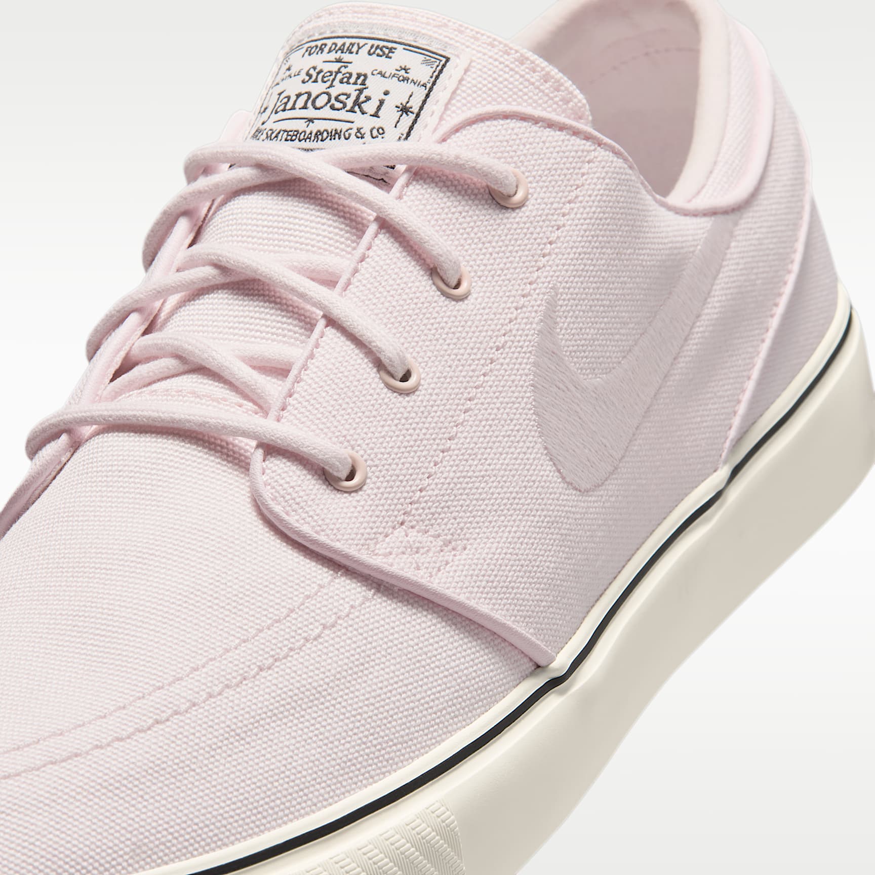 Nike SB Zoom Janoski OG+ Canvas Skateboardschuh – Pearl Pink/Sail/Pearl Pink