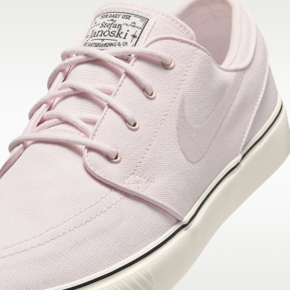 Nike SB Zoom Janoski OG+ Canvas Skateboardschuh – Pearl Pink/Sail/Pearl Pink