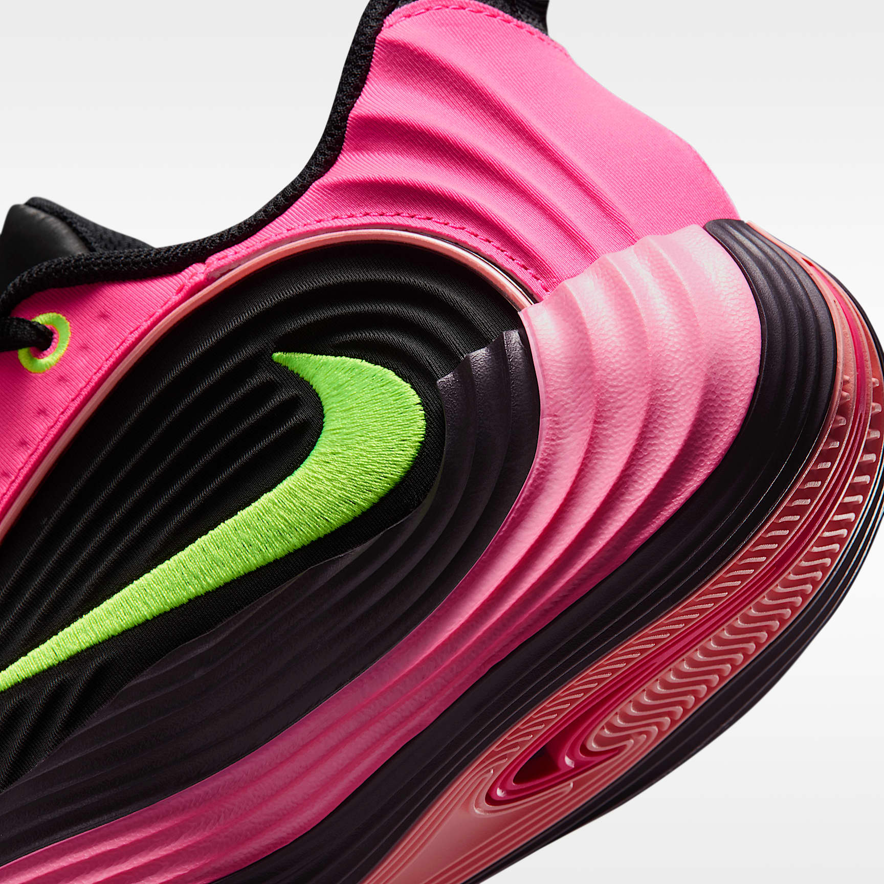 Giannis Immortality 5 Basketballschuh – Hyper Pink/Oracle Pink/Schwarz/Volt