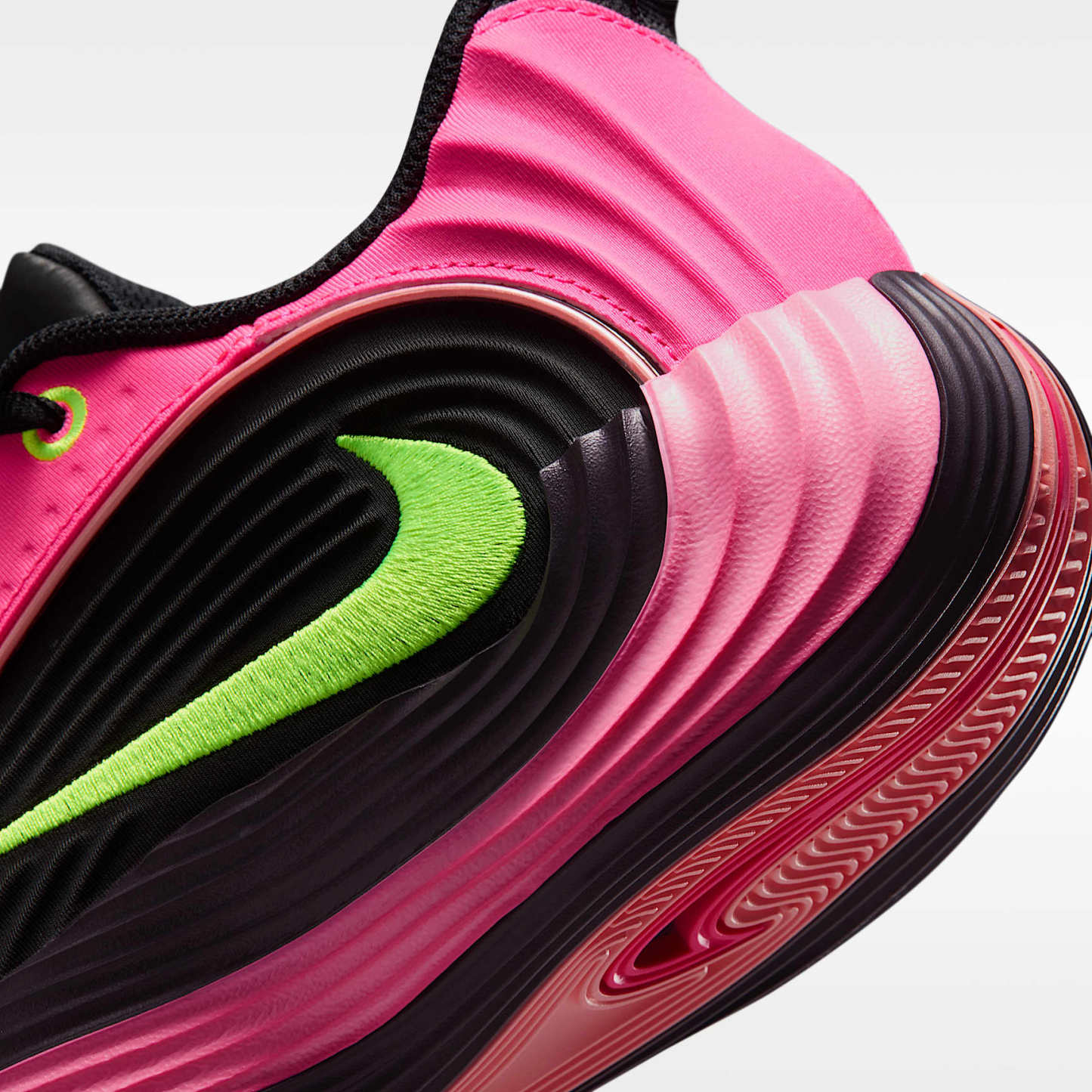 Giannis Immortality 5 Basketballschuh – Hyper Pink/Oracle Pink/Schwarz/Volt