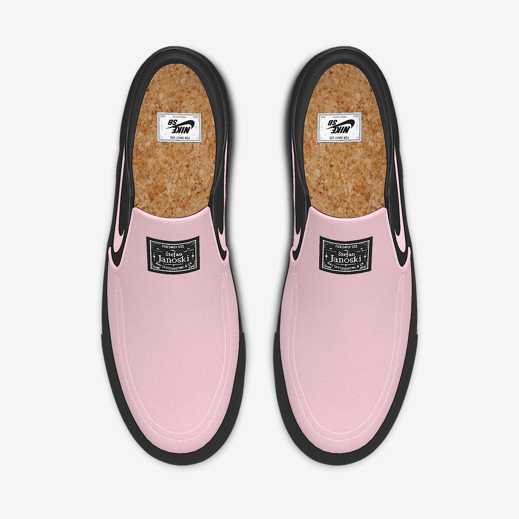 Nike SB Zoom Janoski Slip By You personalisierbarer Skateboardschuh (Herren) – Multi-Color/Multi-Color/Multi-Color/Multi-Color [2971734975]