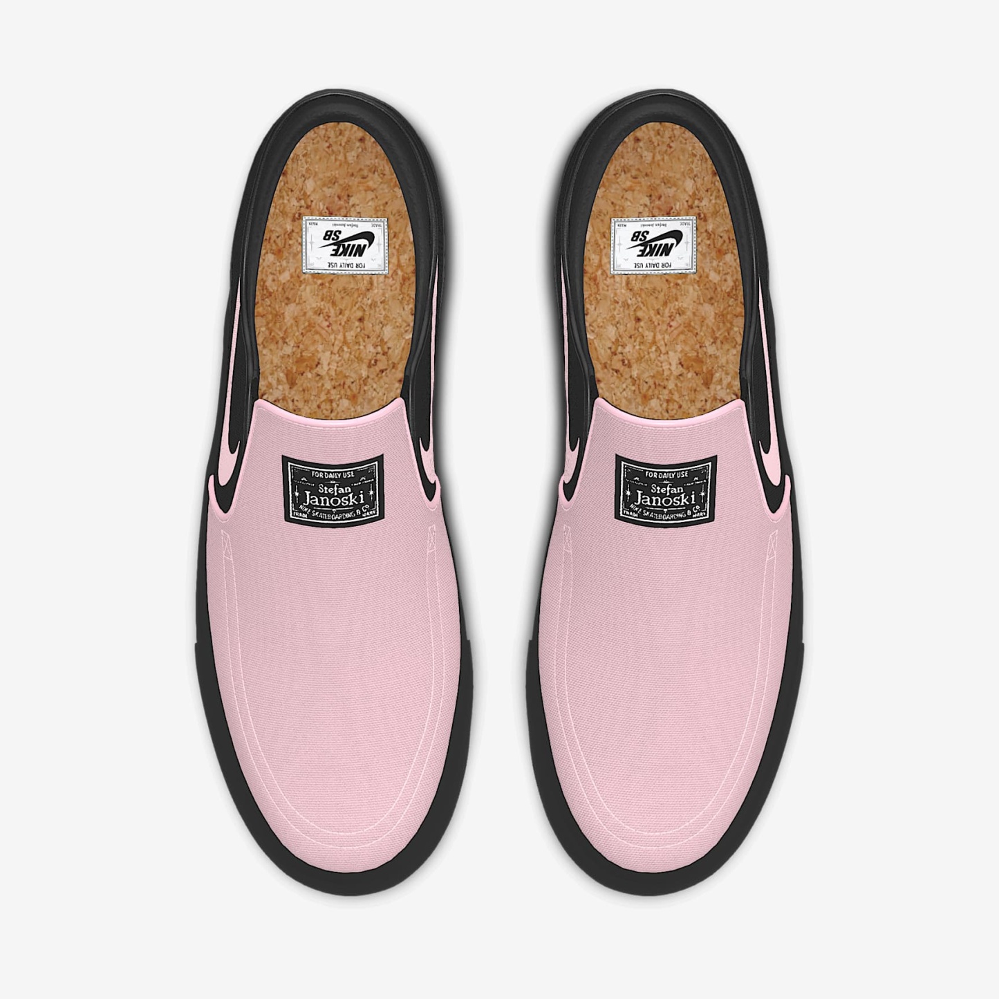 Nike SB Zoom Janoski Slip By You personalisierbarer Skateboardschuh (Herren) – Multi-Color/Multi-Color/Multi-Color/Multi-Color [2971734975]