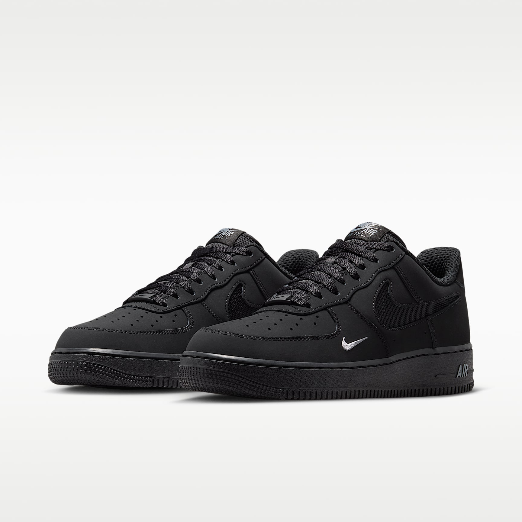 Nike Air Force 1 '07 LV8 Schuh (Herren) – Schwarz/Cool Grey/Cool Grey