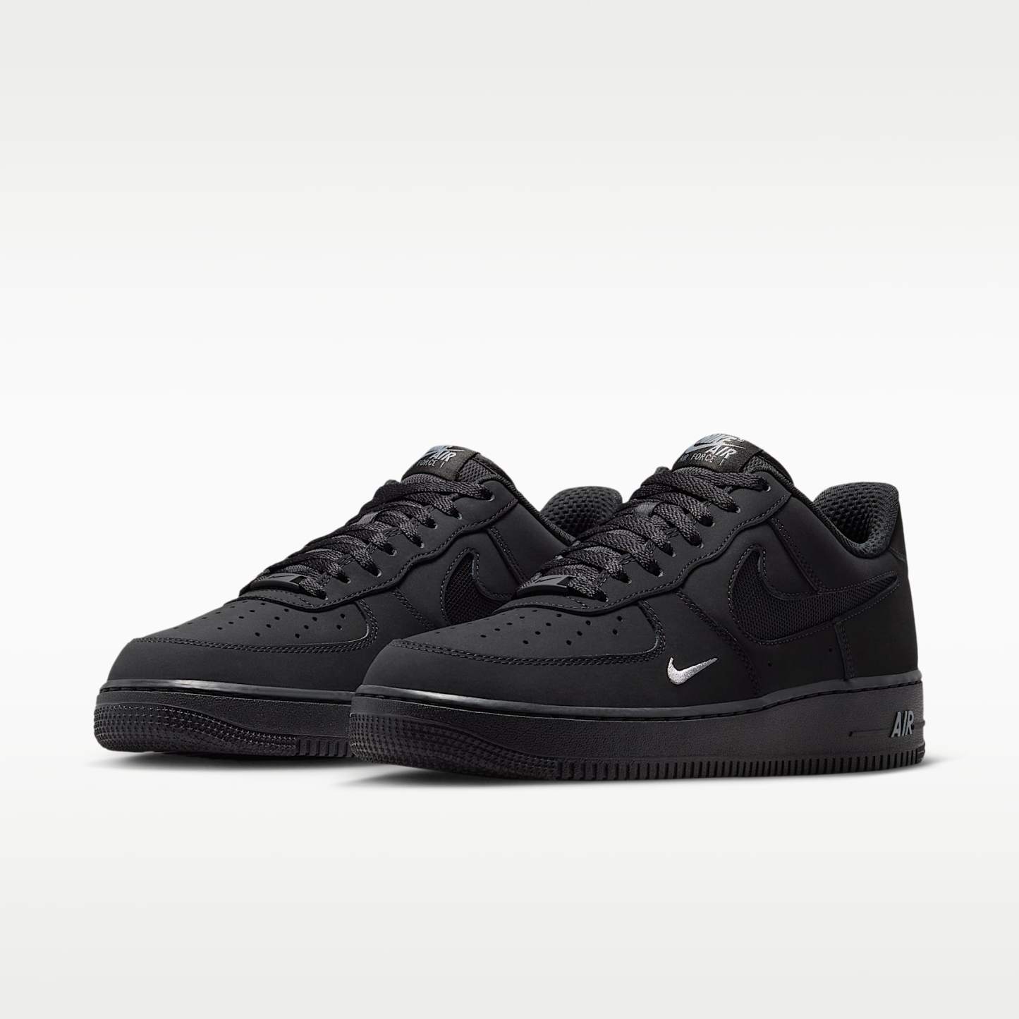 Nike Air Force 1 '07 LV8 Schuh (Herren) – Schwarz/Cool Grey/Cool Grey