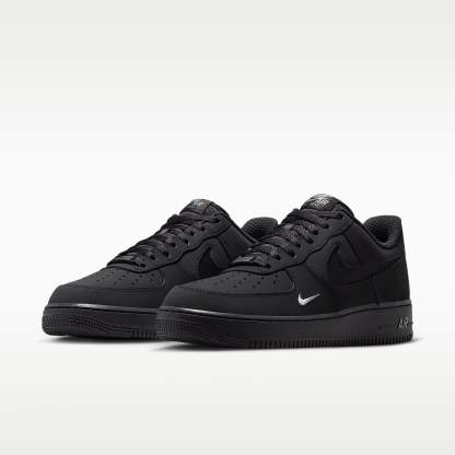 Nike Air Force 1 '07 LV8 Schuh (Herren) – Schwarz/Cool Grey/Cool Grey