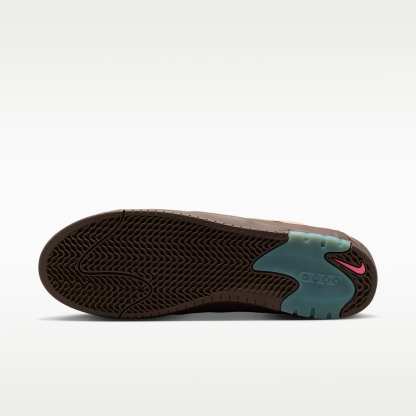 Nike Air Max Ishod Skateboardschuh – Hemp/Pinksicle/University Gold/Baroque Brown
