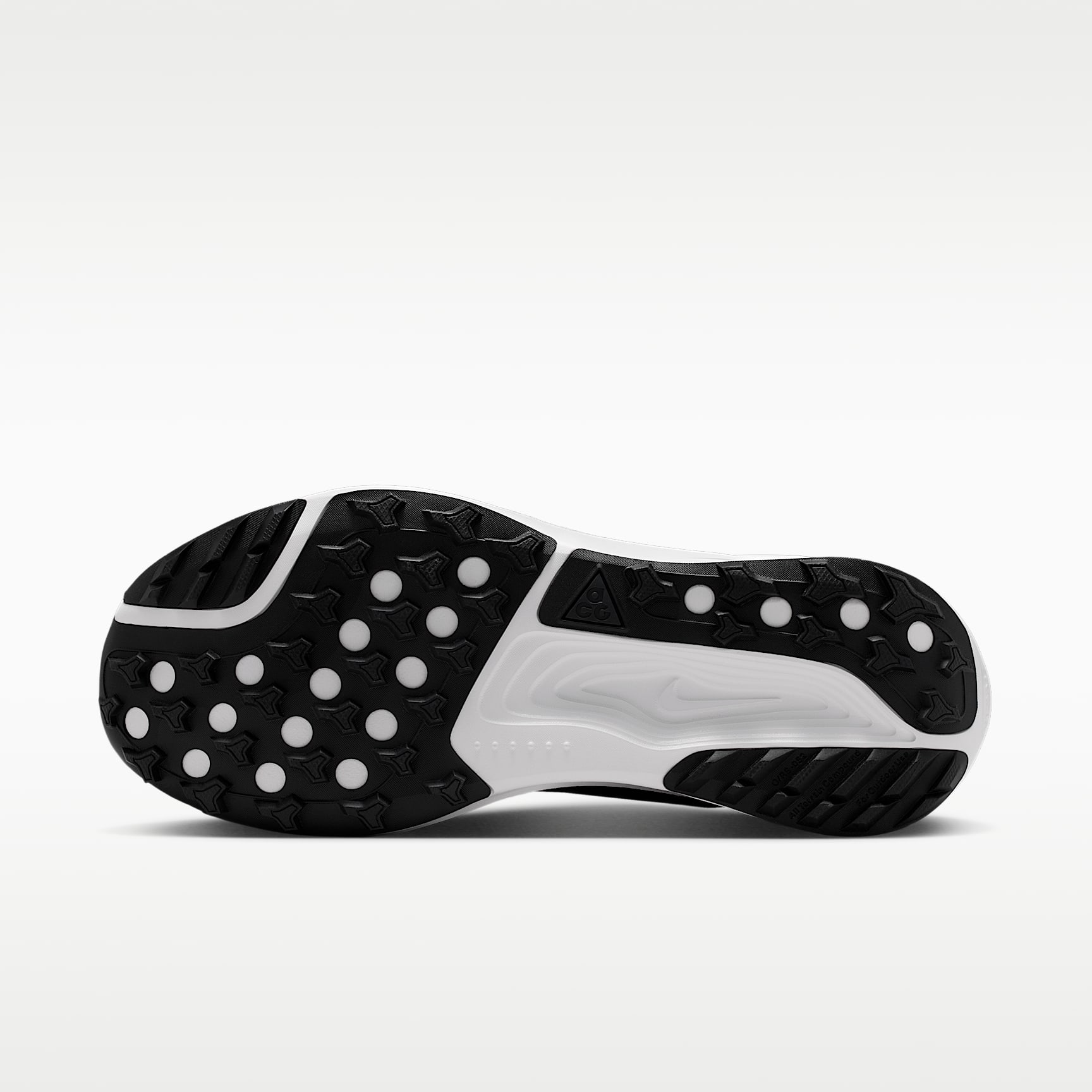 Nike ACG Pegasus Trail Traillaufschuh (Herren) – Schwarz/Anthracite/Summit White