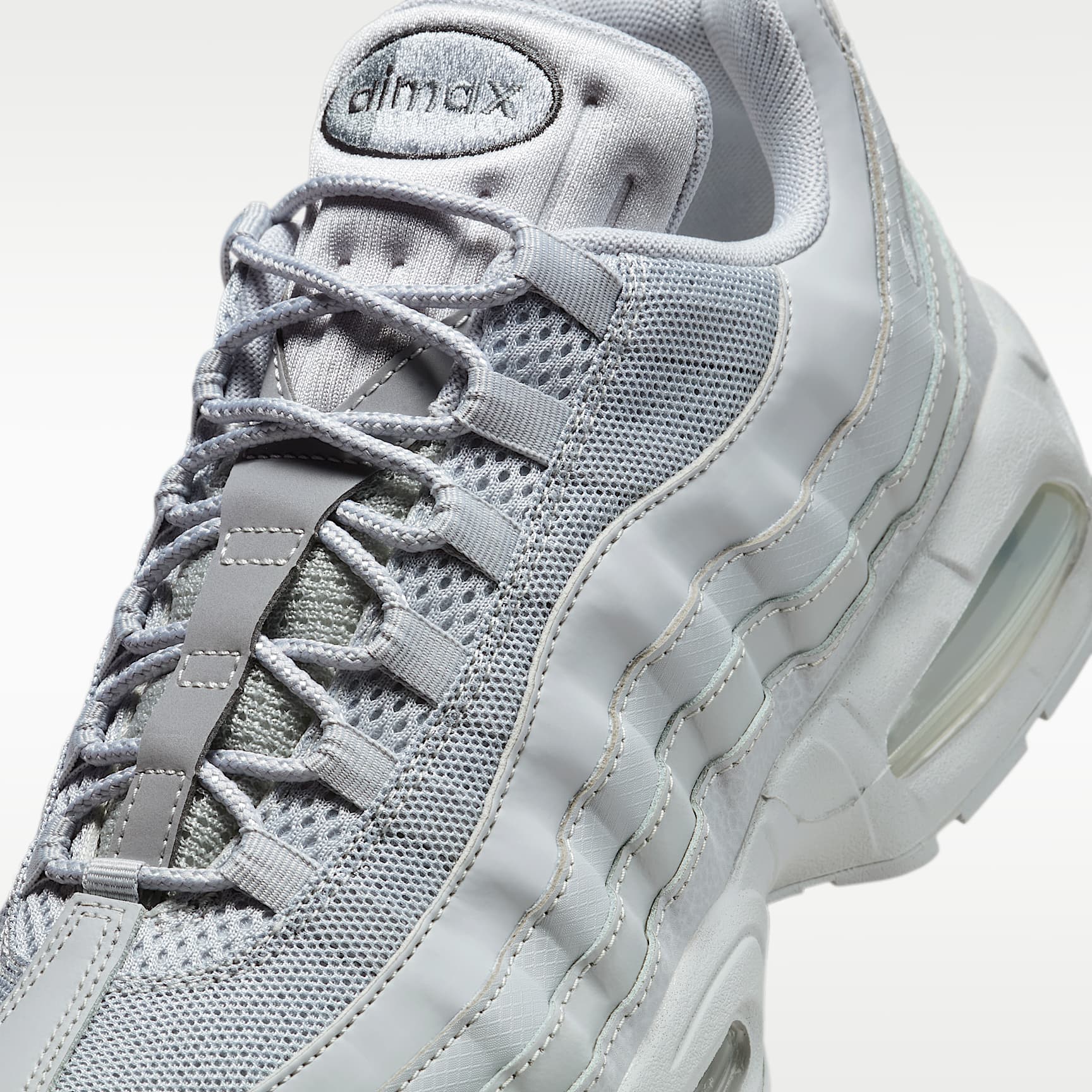 Nike Air Max 95 Big Bubble Schuh (Herren) – Wolf Grey/Wolf Grey/Anthracite/Wolf Grey