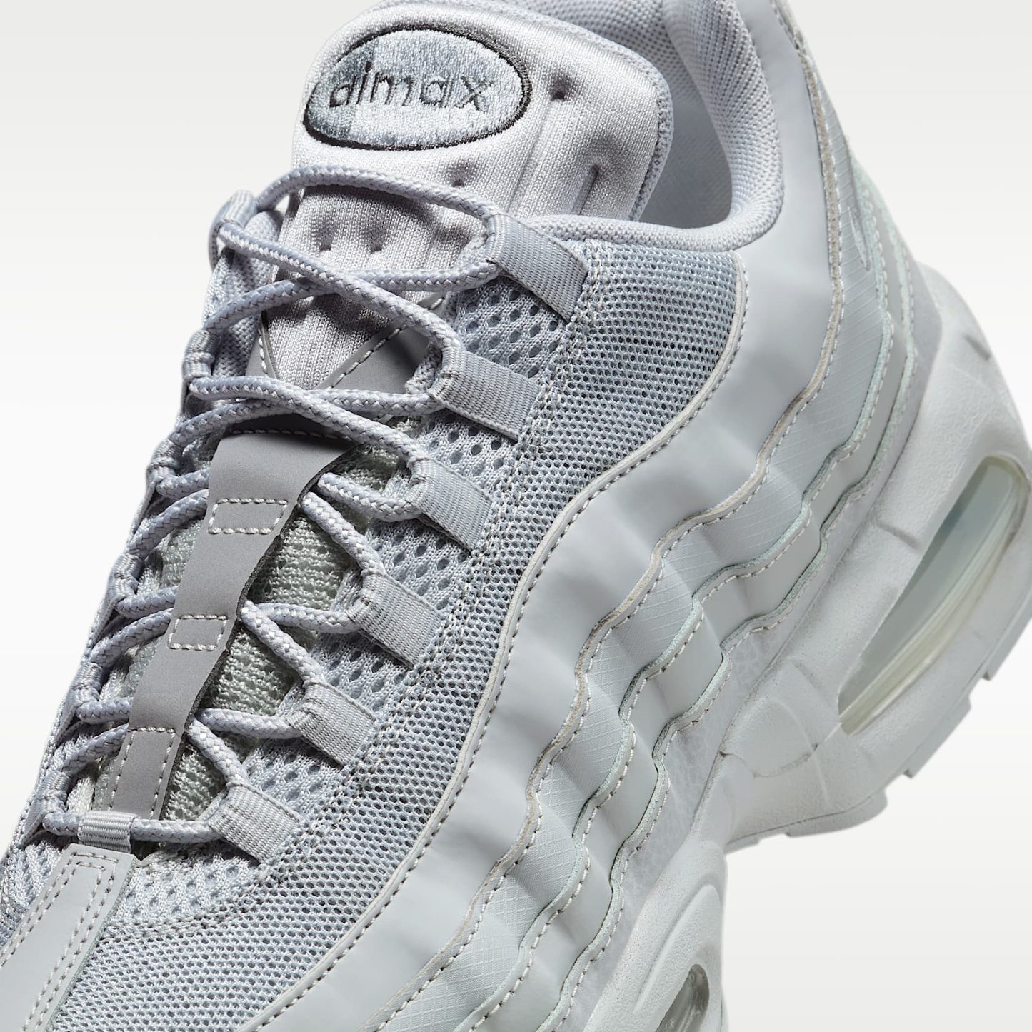 Nike Air Max 95 Big Bubble Schuh (Herren) – Wolf Grey/Wolf Grey/Anthracite/Wolf Grey