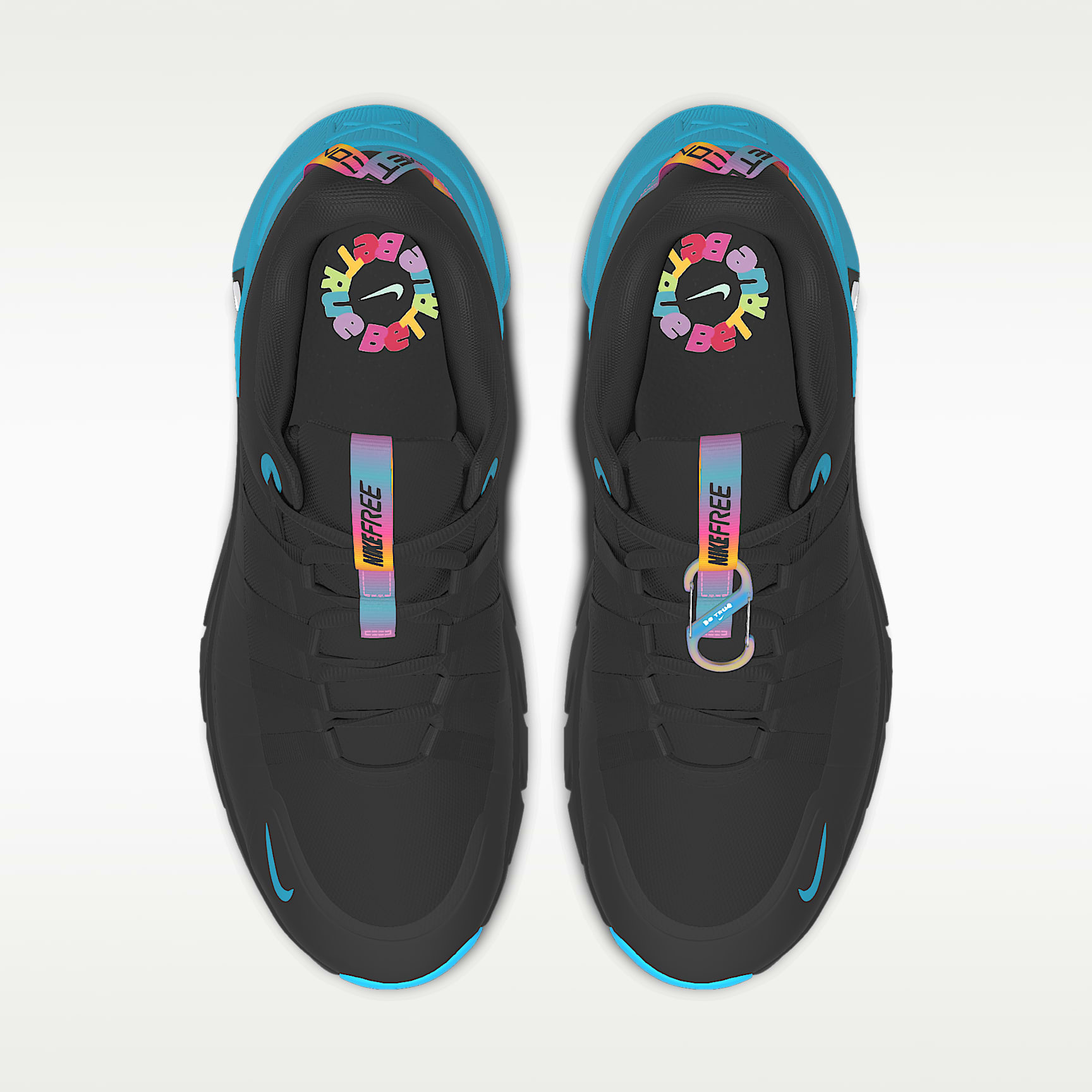 Nike Free Metcon 7 Be True By You personalisierbarer Schuh – Multi-Color/Multi-Color [8483020594]