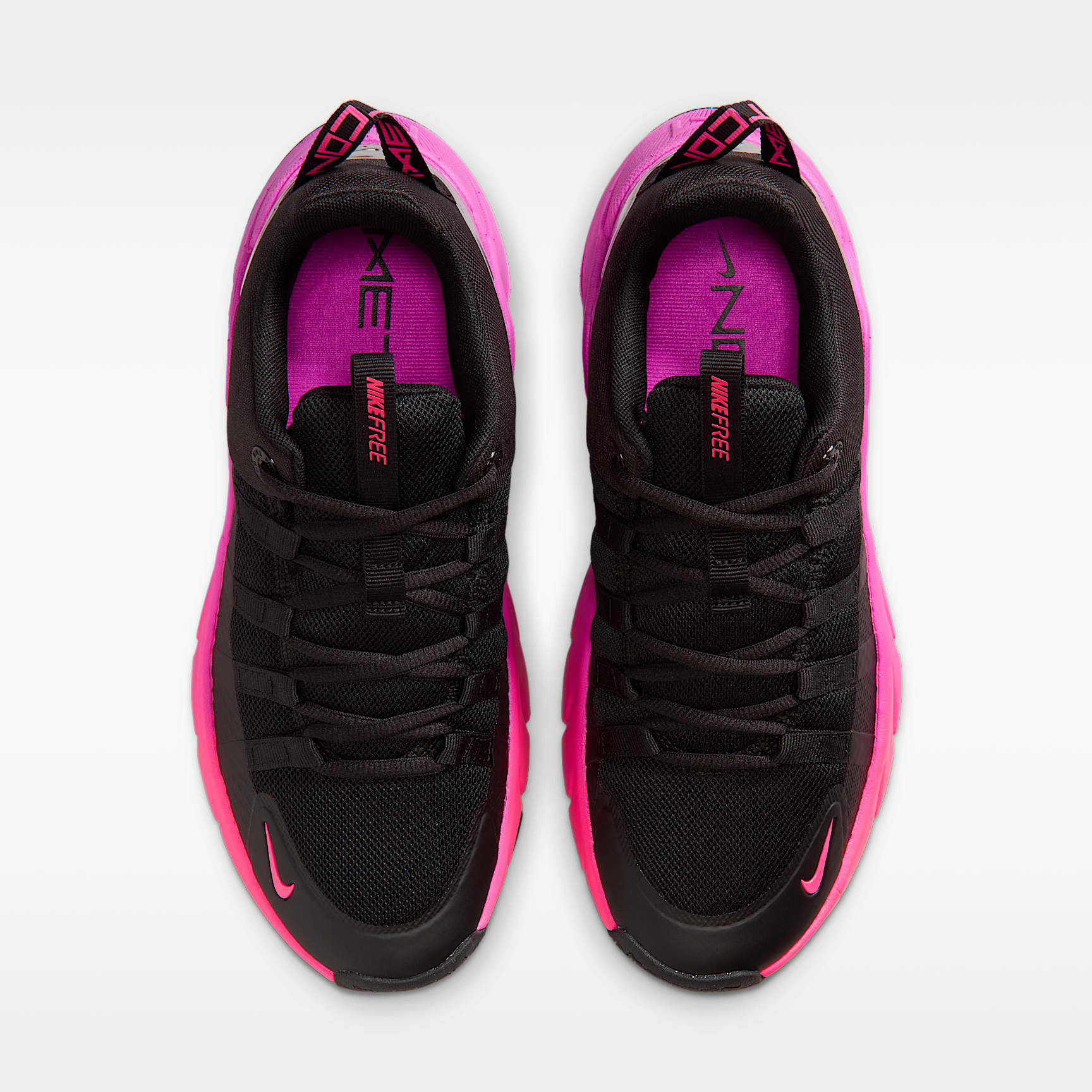 Nike Free Metcon 7 Trainingsschuhe (Damen) – Schwarz/Hyper Pink/Metallic Cool Grey/Fuchsia Blast