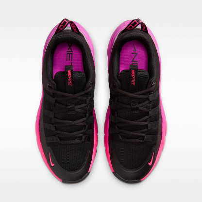 Nike Free Metcon 7 Trainingsschuhe (Damen) – Schwarz/Hyper Pink/Metallic Cool Grey/Fuchsia Blast
