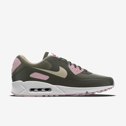 Nike Air Max 90 By You personalisierbarer Schuh (Damen) – Multi-Color/Multi-Color [9592431549]