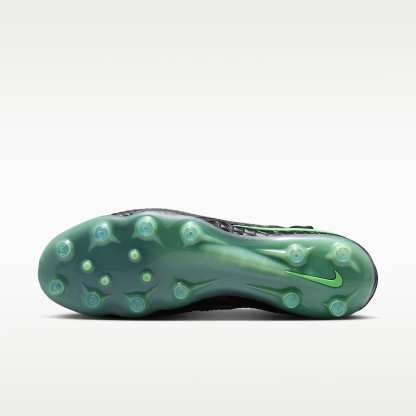 Nike Phantom 6 High Elite Fußballschuh für Kunstrasen – Schwarz/Schwarz/Illusion Green