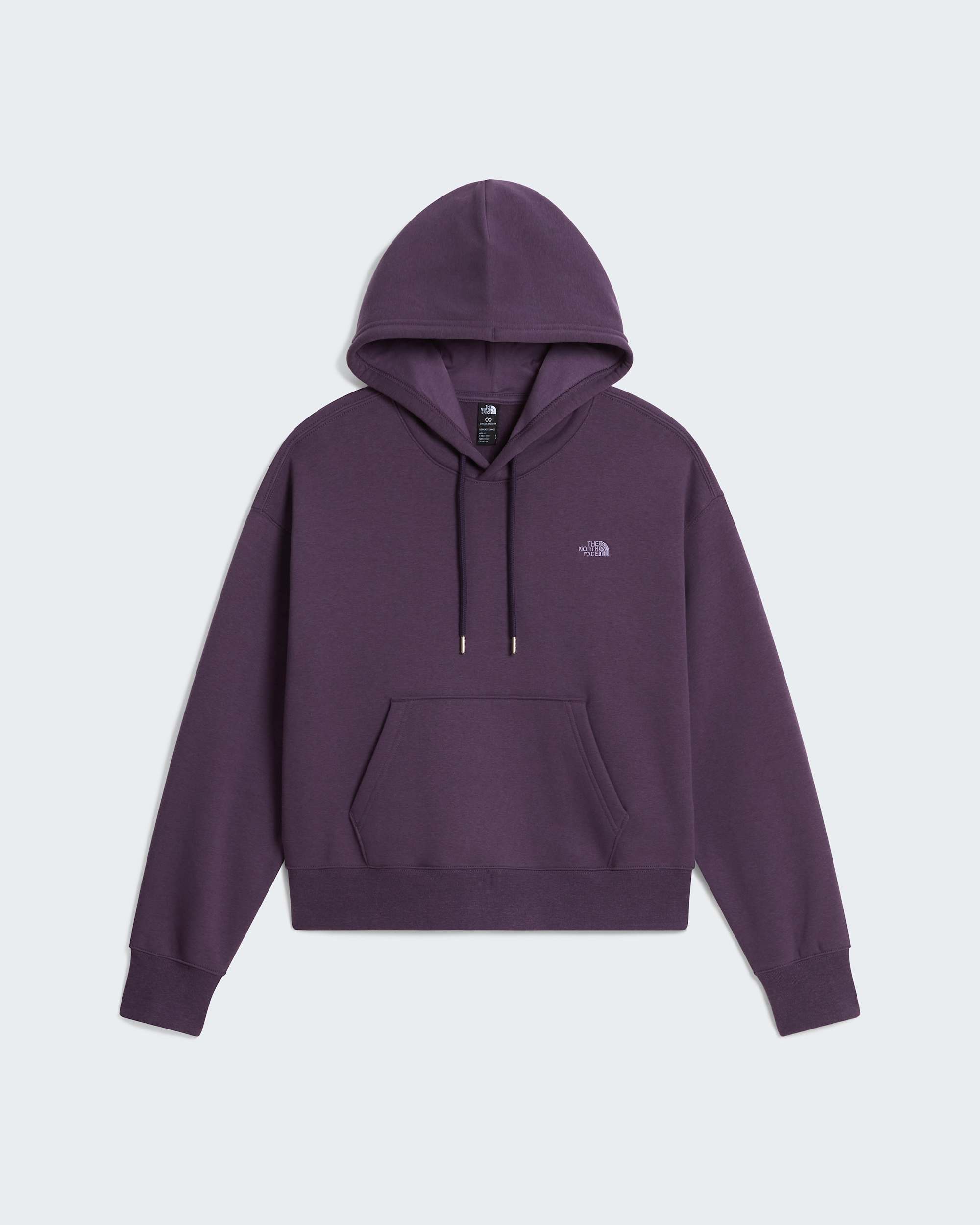 TNF™ Essential Simple Dome Boxy Oversized Hoodie Damen – Endless Dusk