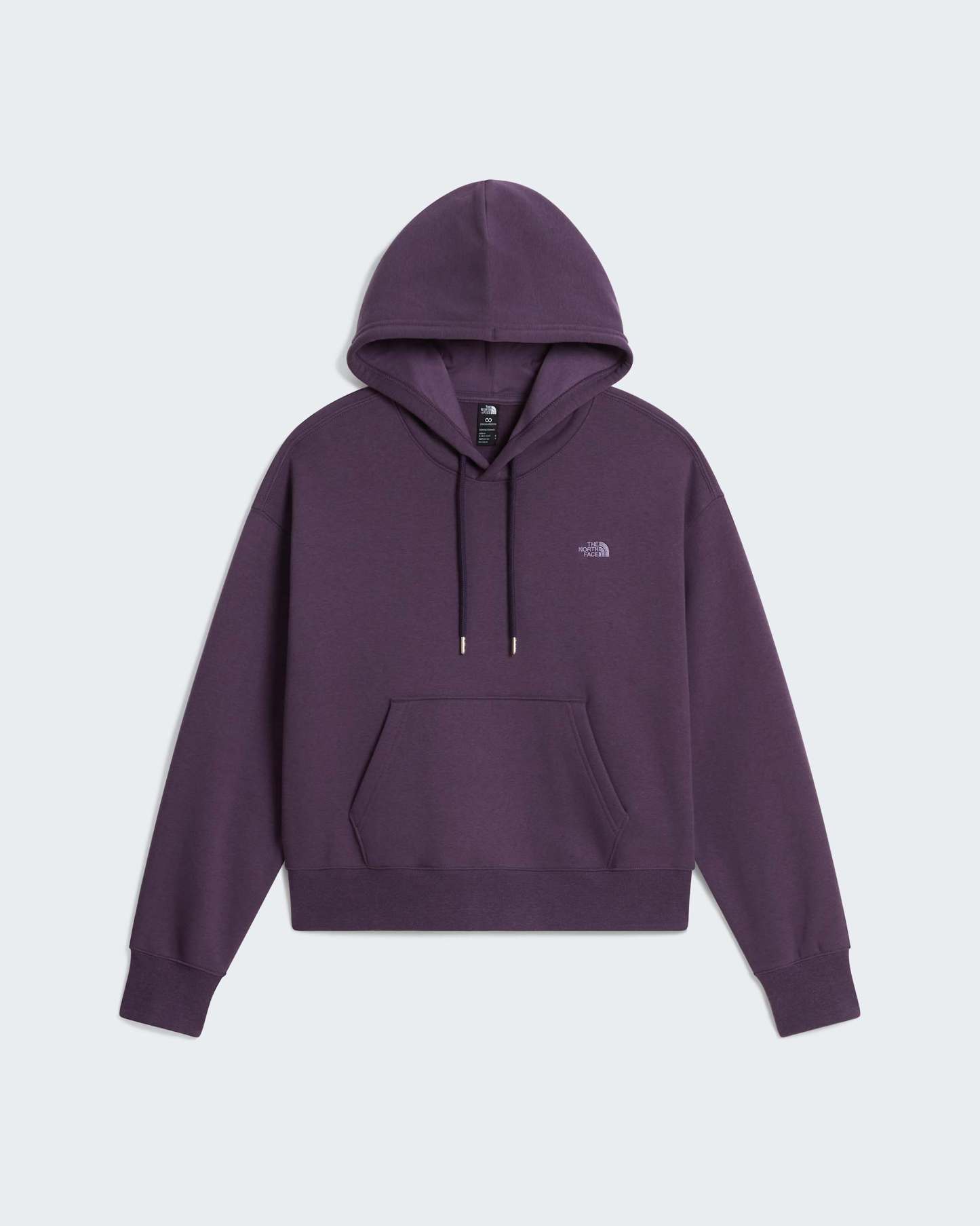 TNF™ Essential Simple Dome Boxy Oversized Hoodie Damen – Endless Dusk