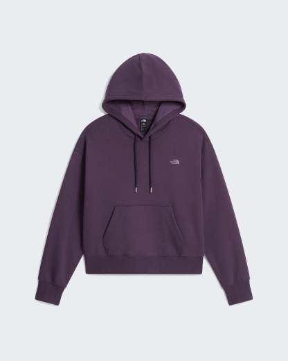TNF™ Essential Simple Dome Boxy Oversized Hoodie Damen – Endless Dusk