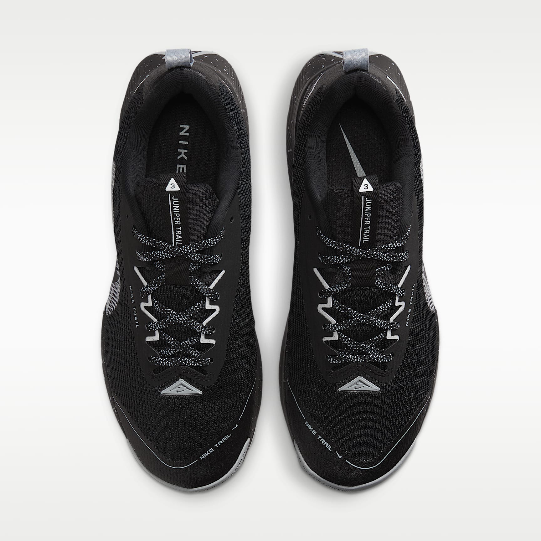 Nike Juniper Trail 3 Traillaufschuh (Damen) – Schwarz/Wolf Grey/Photon Dust/Schwarz