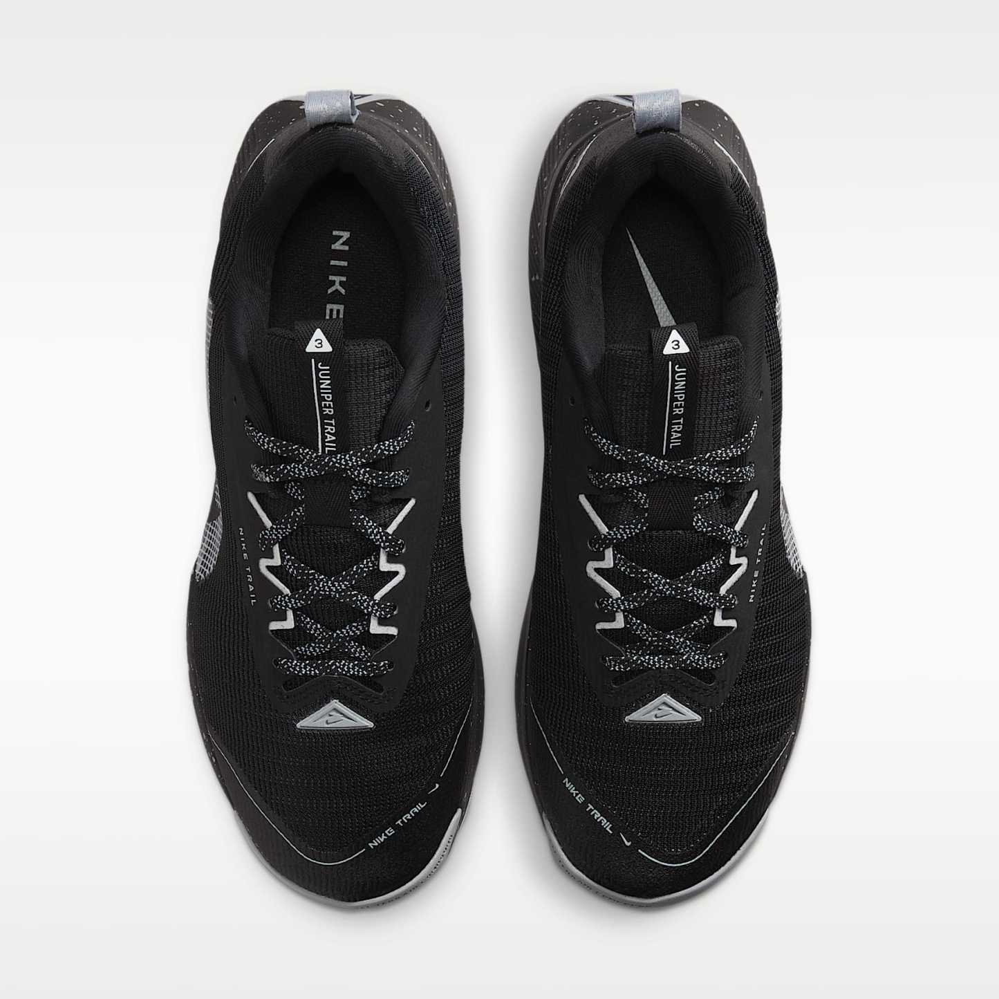 Nike Juniper Trail 3 Traillaufschuh (Damen) – Schwarz/Wolf Grey/Photon Dust/Schwarz