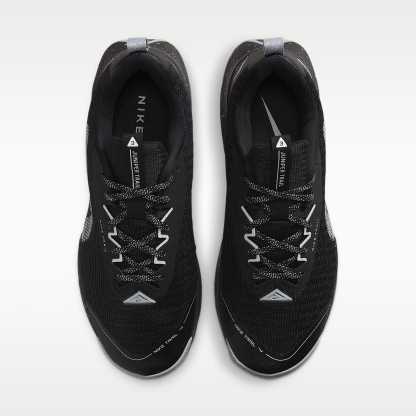 Nike Juniper Trail 3 Traillaufschuh (Damen) – Schwarz/Wolf Grey/Photon Dust/Schwarz