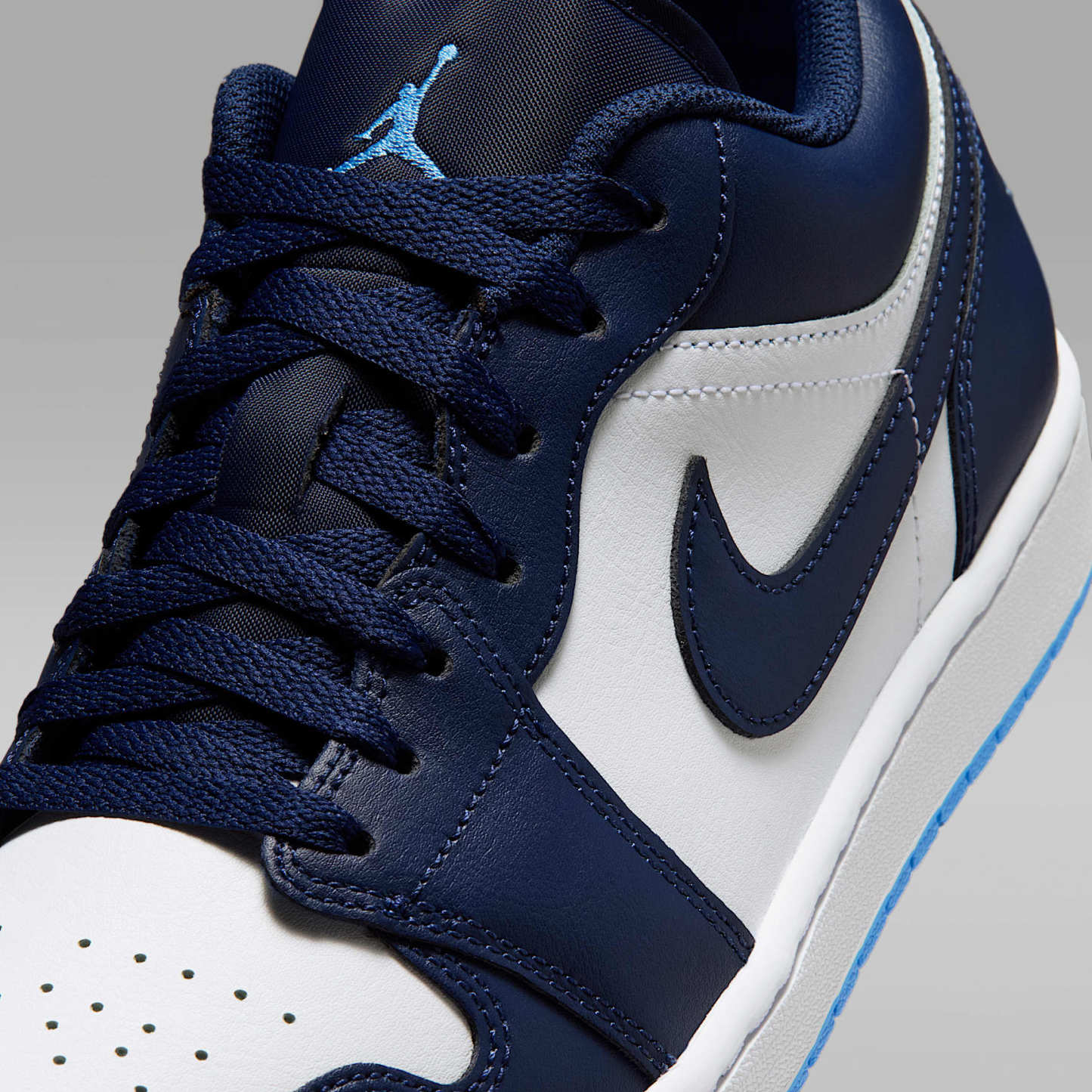Air Jordan 1 Low Herrenschuh – Midnight Navy/Weiß/University Blue