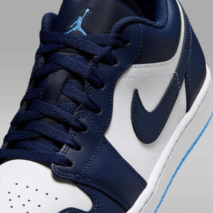 Air Jordan 1 Low Herrenschuh – Midnight Navy/Weiß/University Blue