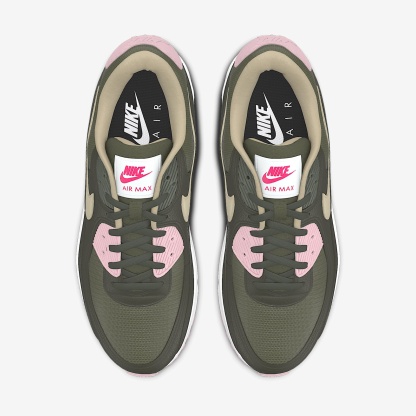 Nike Air Max 90 By You personalisierbarer Schuh (Damen) – Multi-Color/Multi-Color [9592431549]