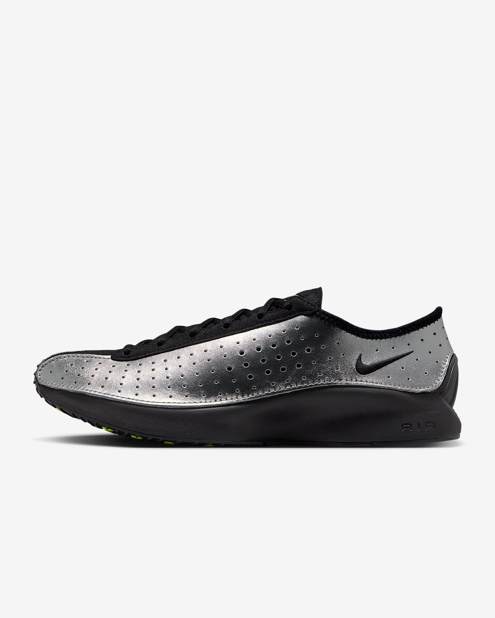Nike Air Superfly Schuh (Damen) – Metallic Silver/Anthracite/Volt/Schwarz