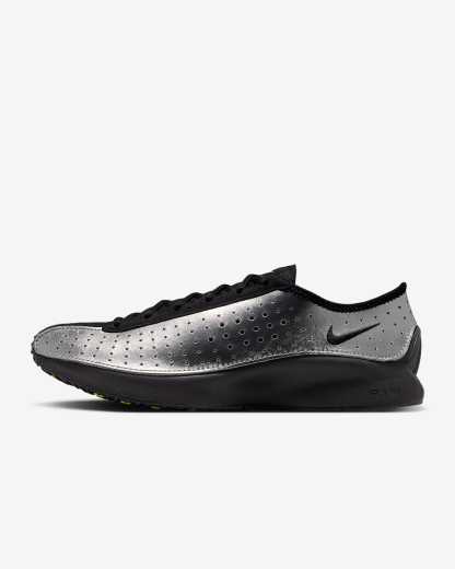 Nike Air Superfly Schuh (Damen) – Metallic Silver/Anthracite/Volt/Schwarz