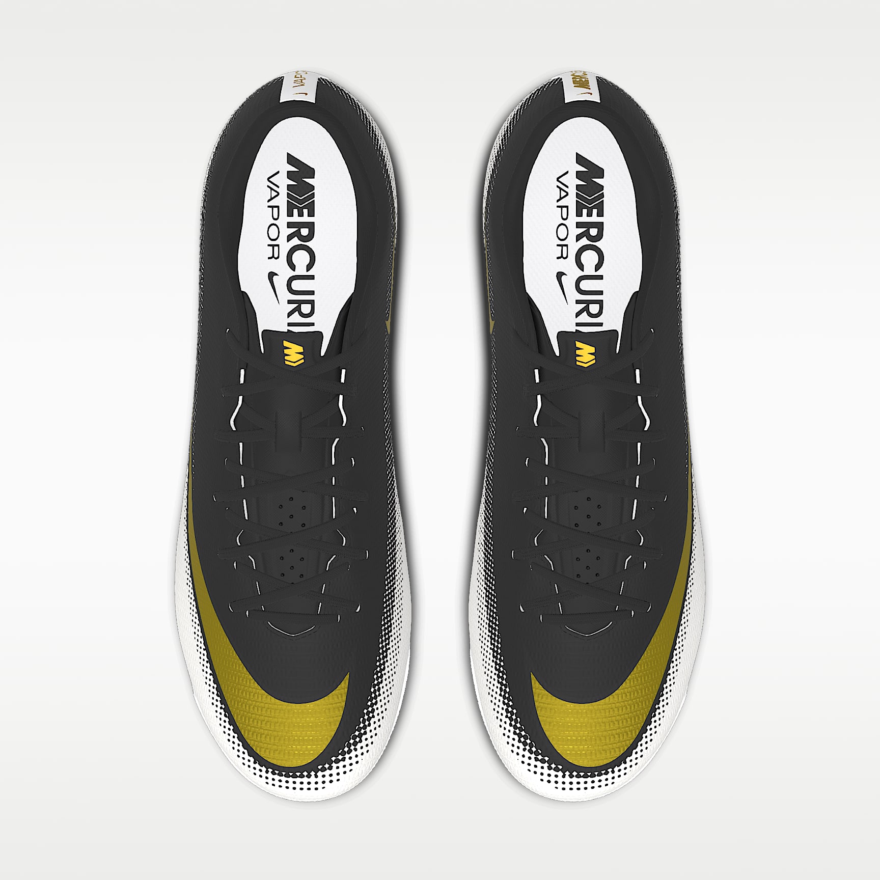 Nike Mercurial Vapor 17 Academy By You personalisierbarer Low-Top-Fußballschuh für Kunstrasen – Multi-Color/Multi-Color [5838441460]
