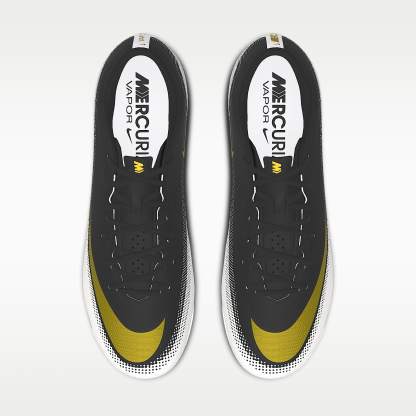Nike Mercurial Vapor 17 Academy By You personalisierbarer Low-Top-Fußballschuh für Kunstrasen – Multi-Color/Multi-Color [5838441460]