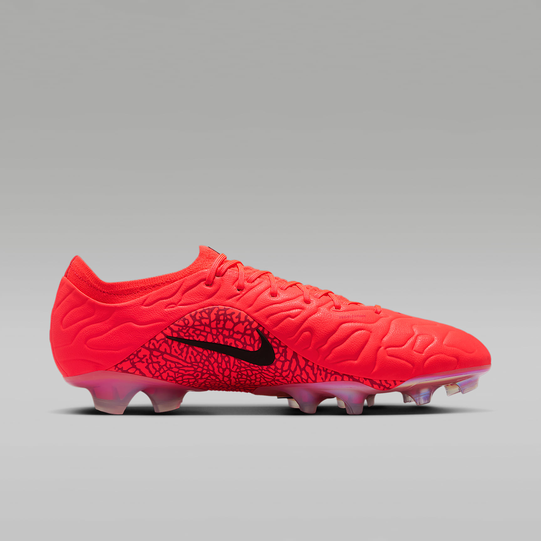 Jordan Tiempo Maestro Elite SE Low-Top-Fußballschuh für normalen Rasen – Infrared 23/Grit