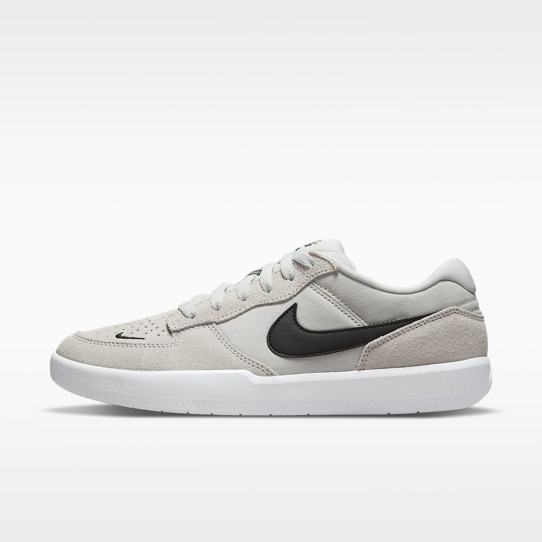 Nike SB Force 58 Skateboardschuh – Photon Dust/Photon Dust/Weiß/Schwarz