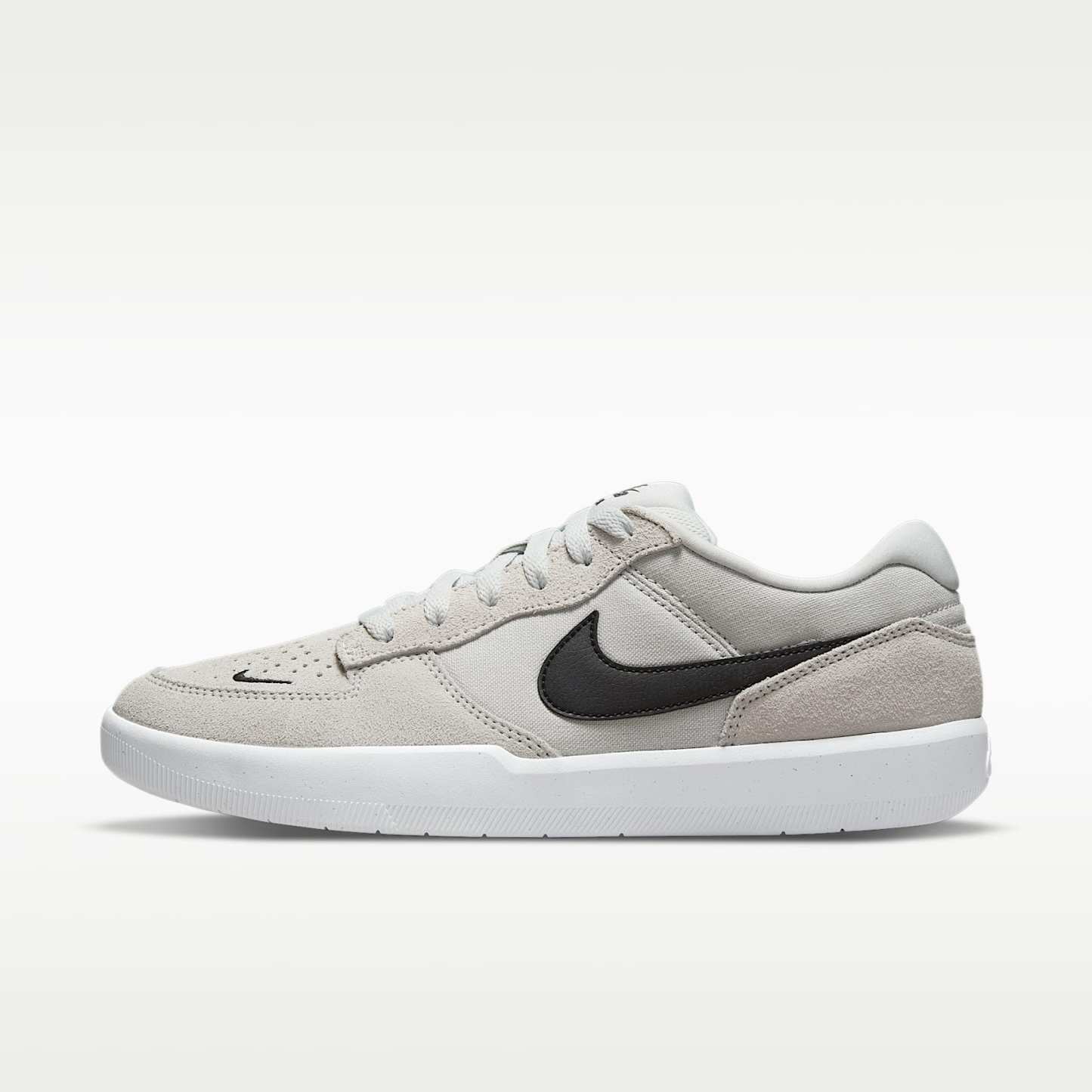 Nike SB Force 58 Skateboardschuh – Photon Dust/Photon Dust/Weiß/Schwarz